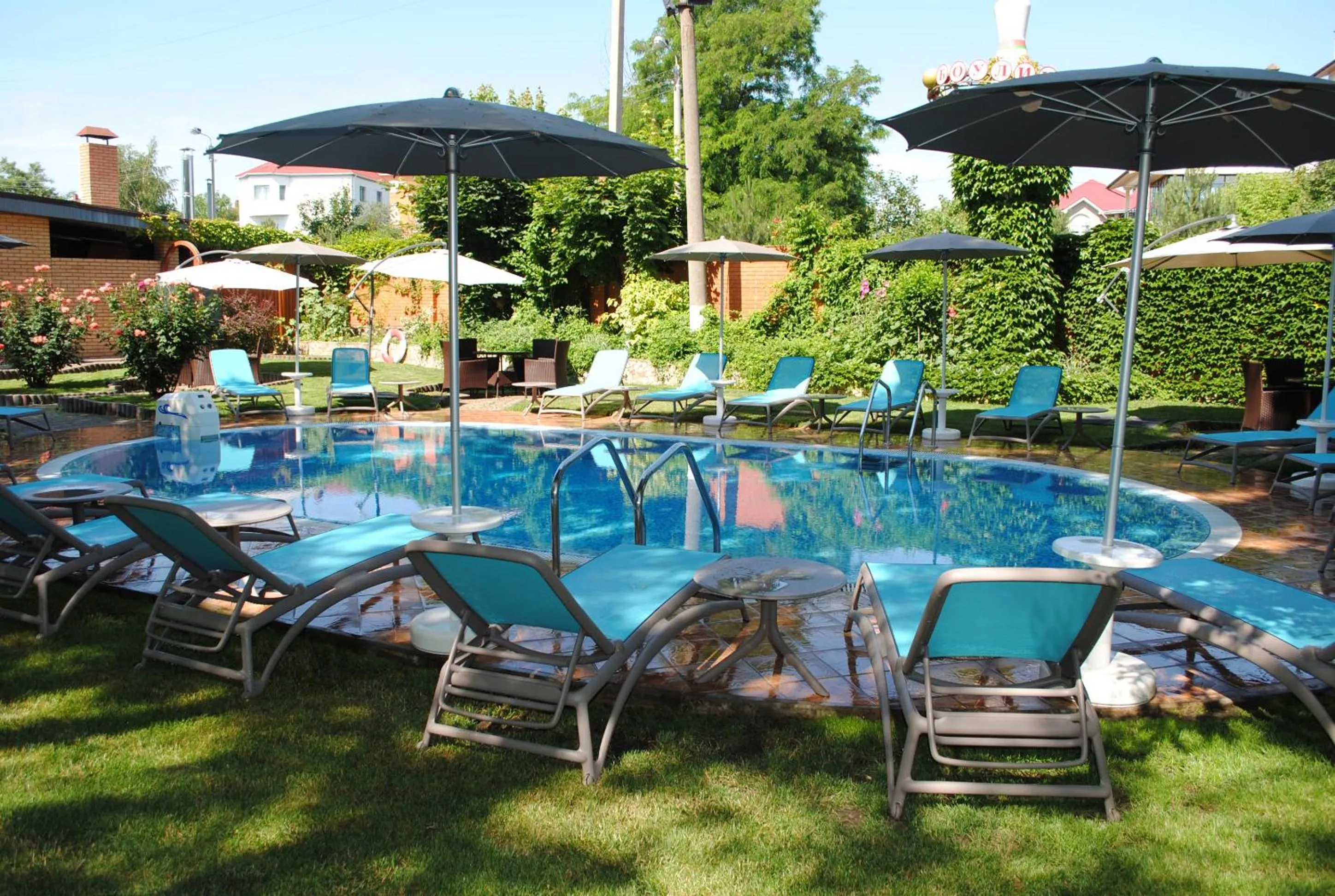 Swimming pool in Sovinyon Resort