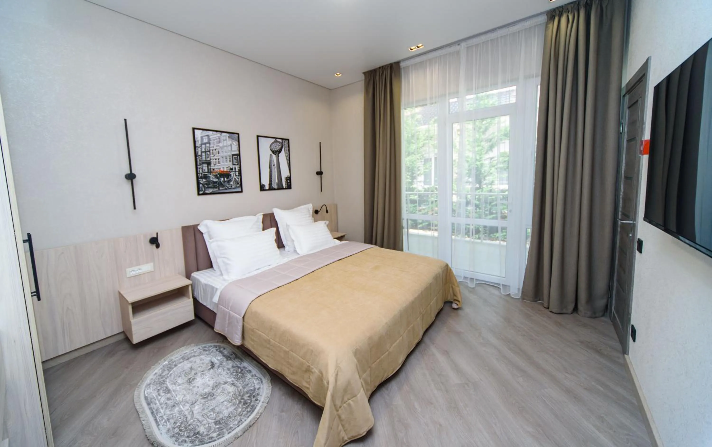 Photo of the whole room, Bed in Sovinyon Resort