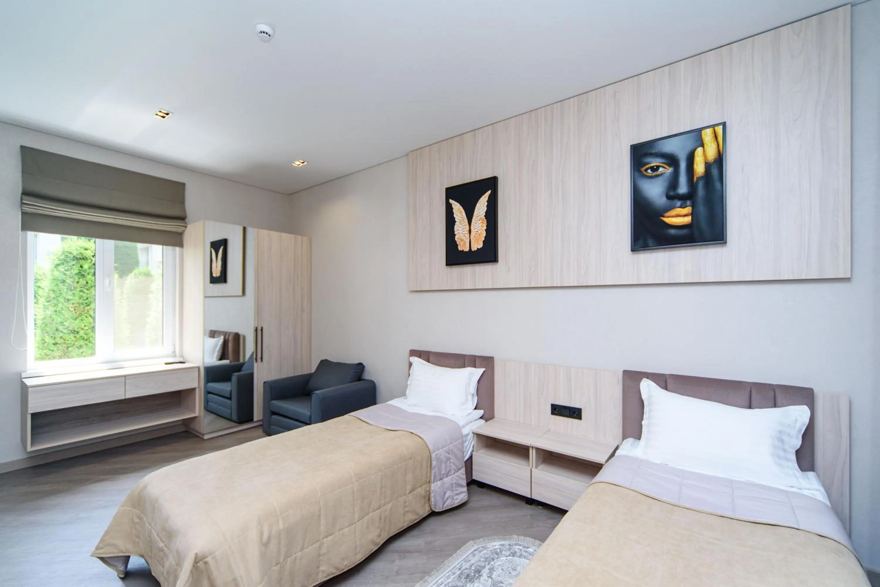 Bedroom, Bed in Sovinyon Resort