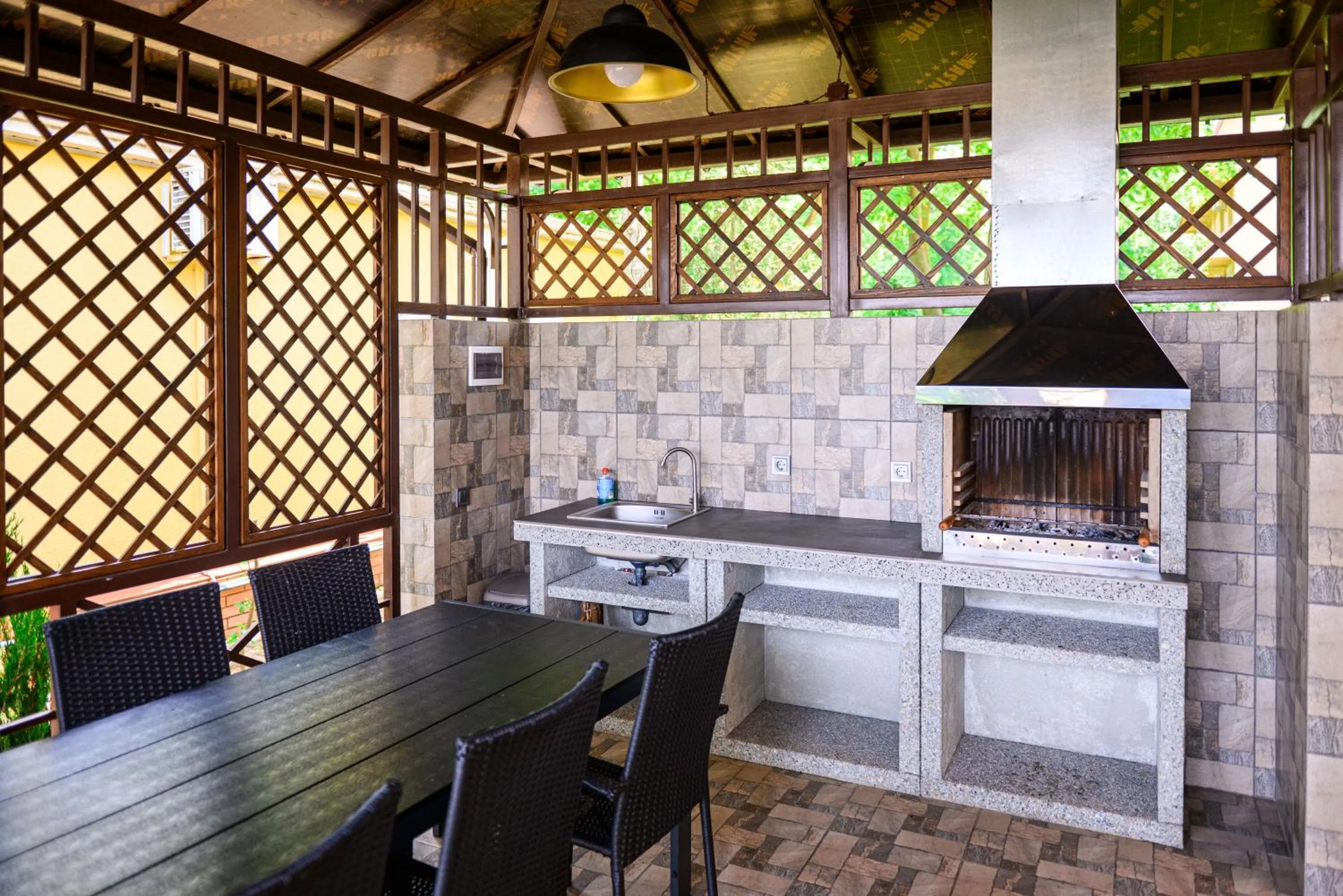 Kitchen or kitchenette in Sovinyon Resort