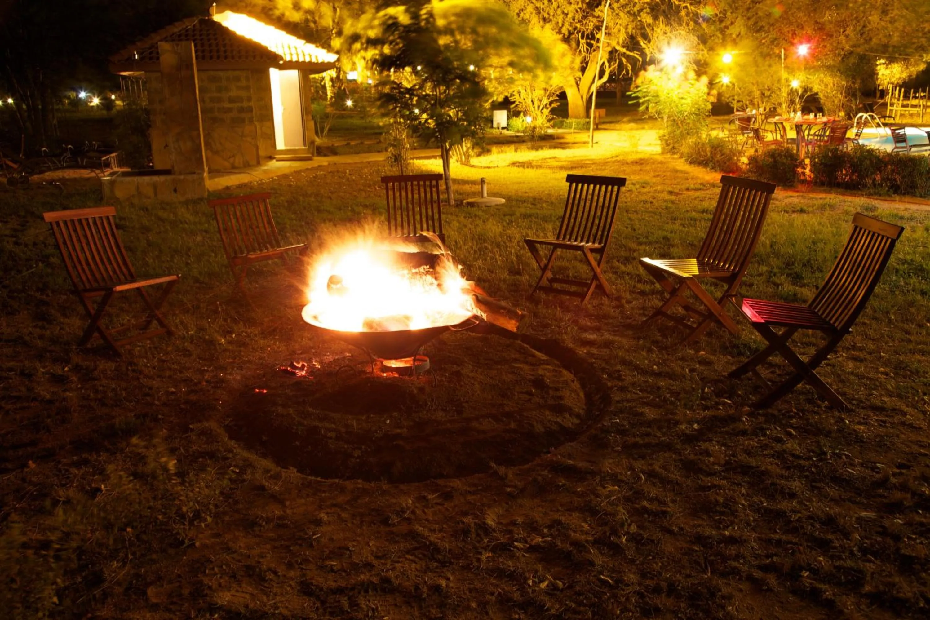 Activities in Ashnil Aruba Lodge