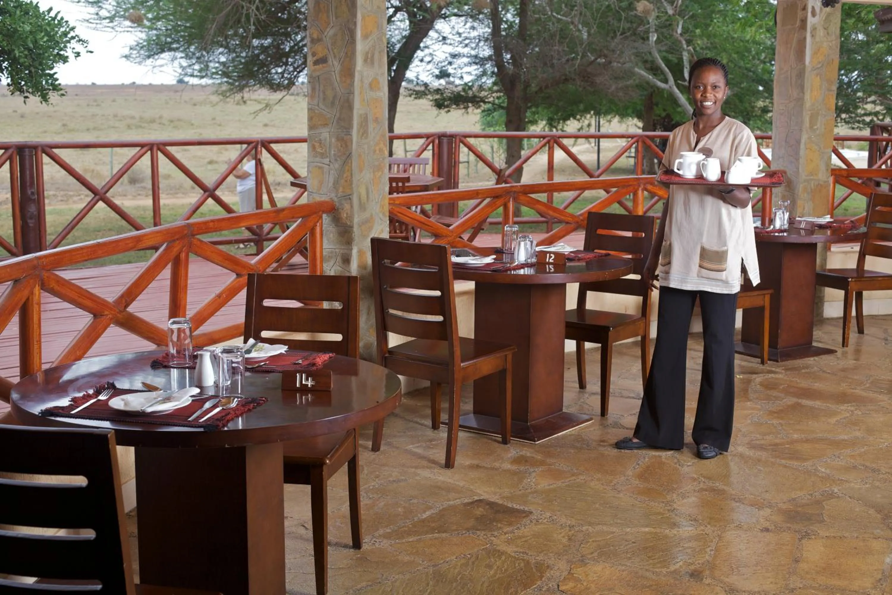 Balcony/Terrace in Ashnil Aruba Lodge