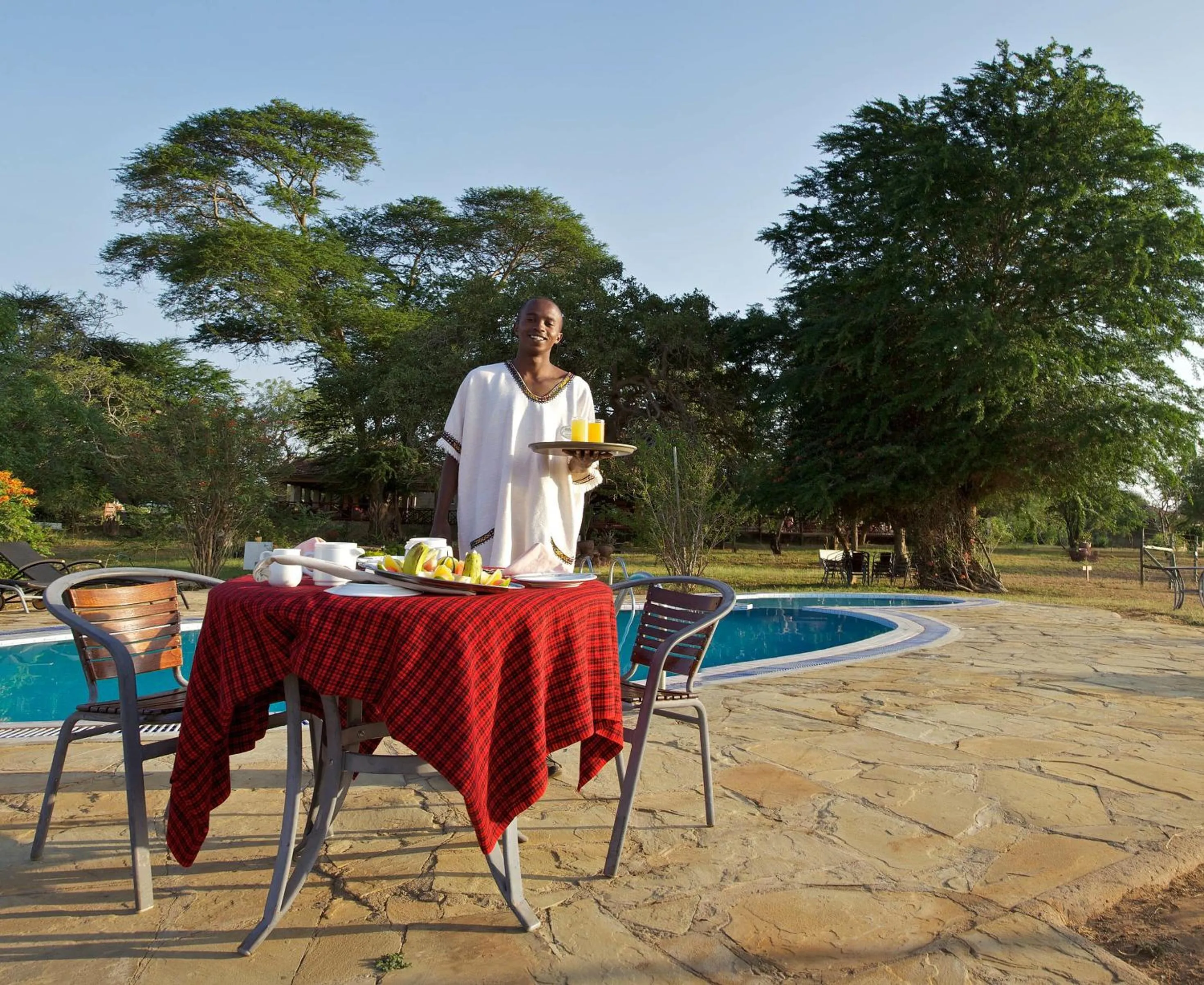 Restaurant/places to eat in Ashnil Aruba Lodge