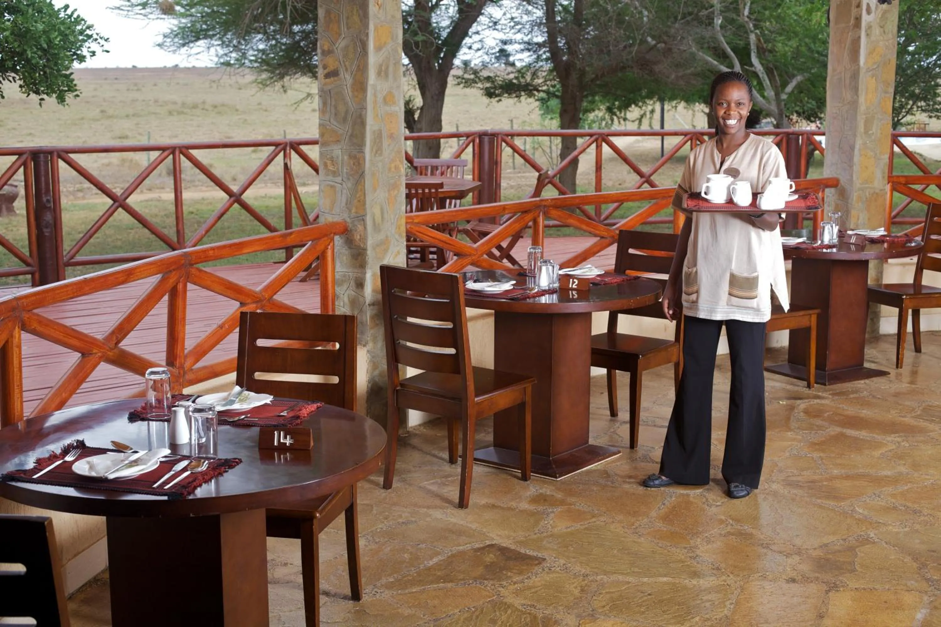 Balcony/Terrace in Ashnil Aruba Lodge