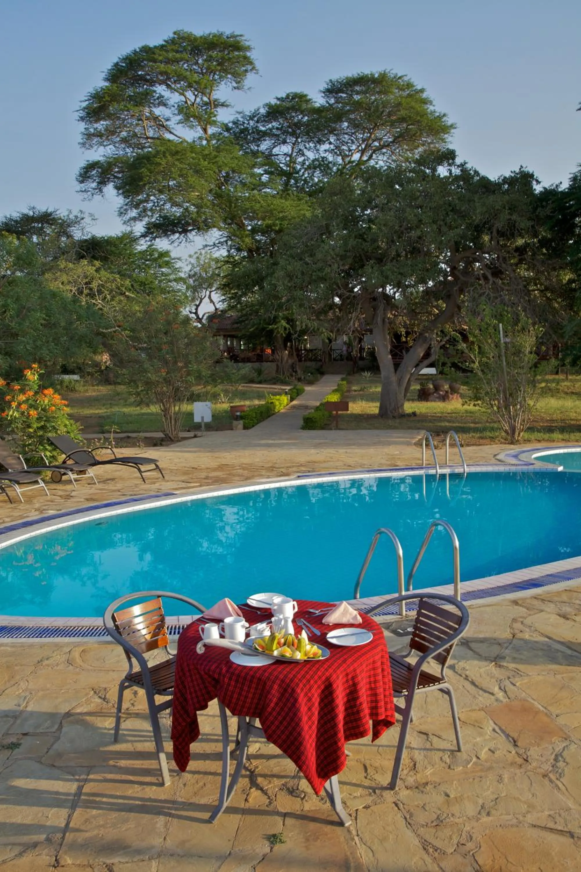 BBQ facilities in Ashnil Aruba Lodge
