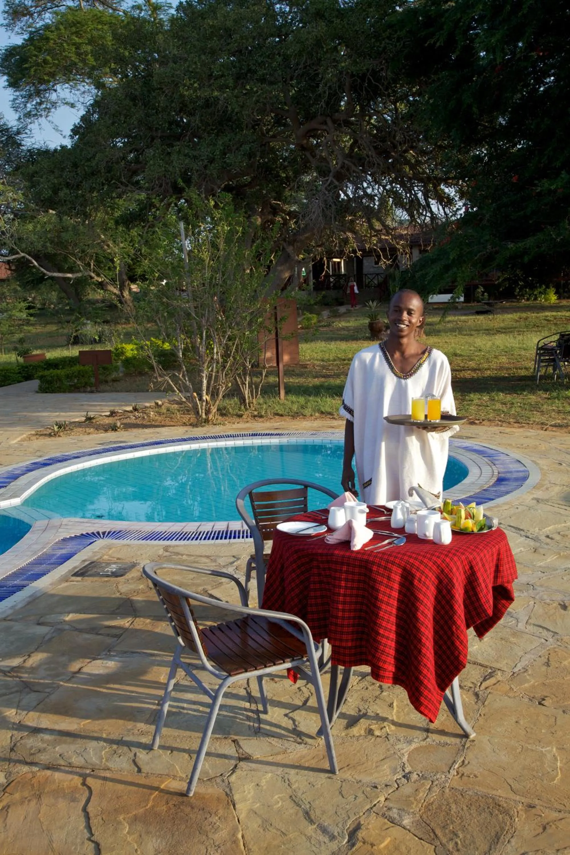 Restaurant/places to eat in Ashnil Aruba Lodge