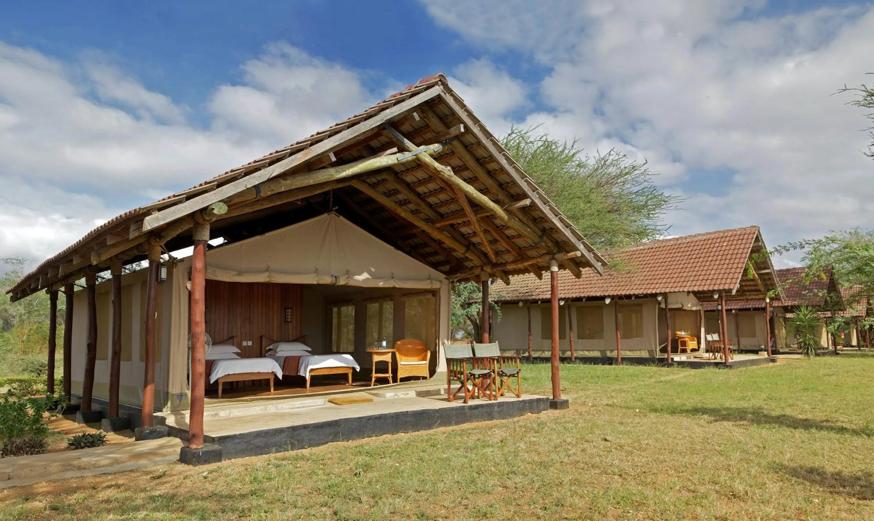 Photo of the whole room in Ashnil Aruba Lodge