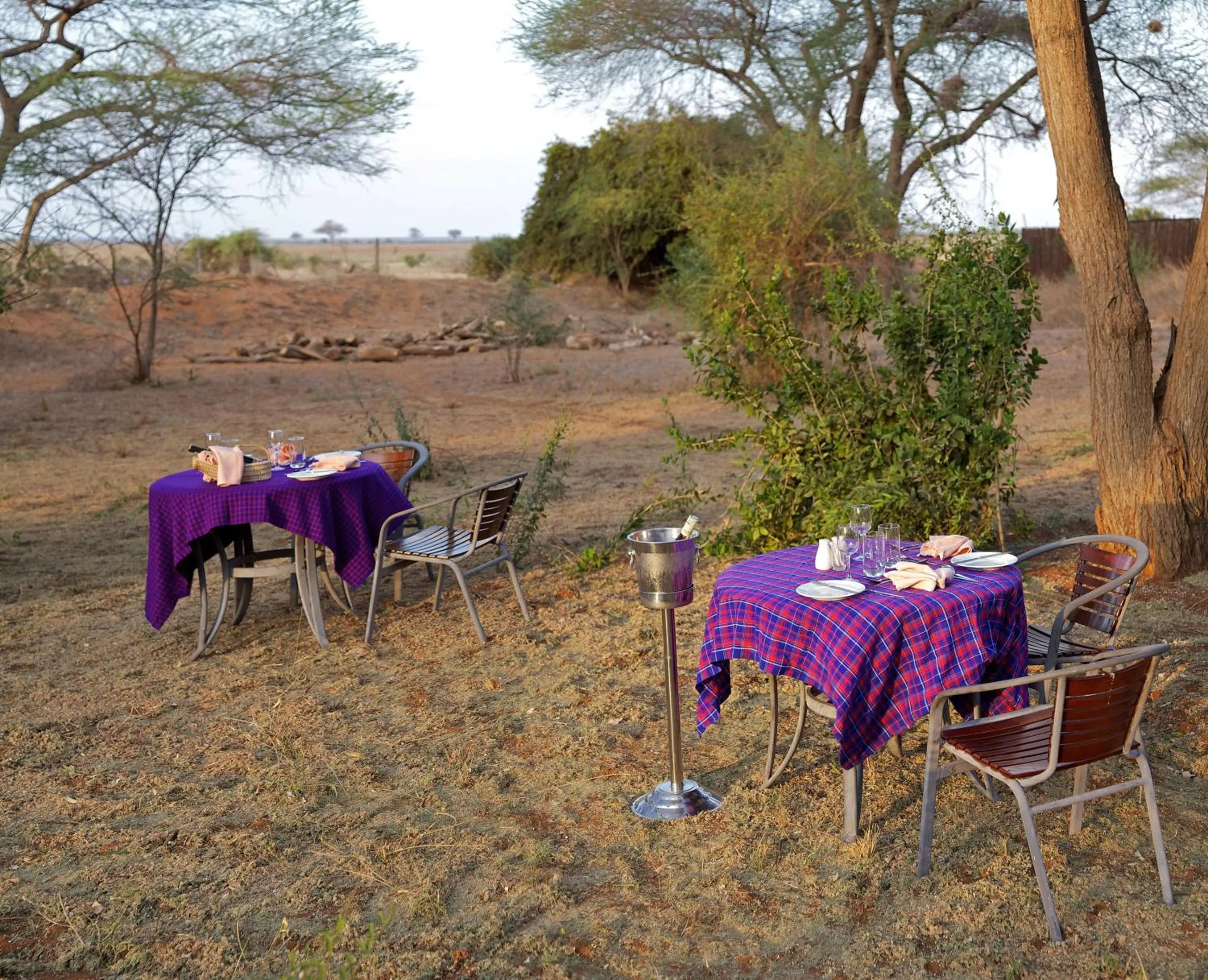 Restaurant/places to eat in Ashnil Aruba Lodge