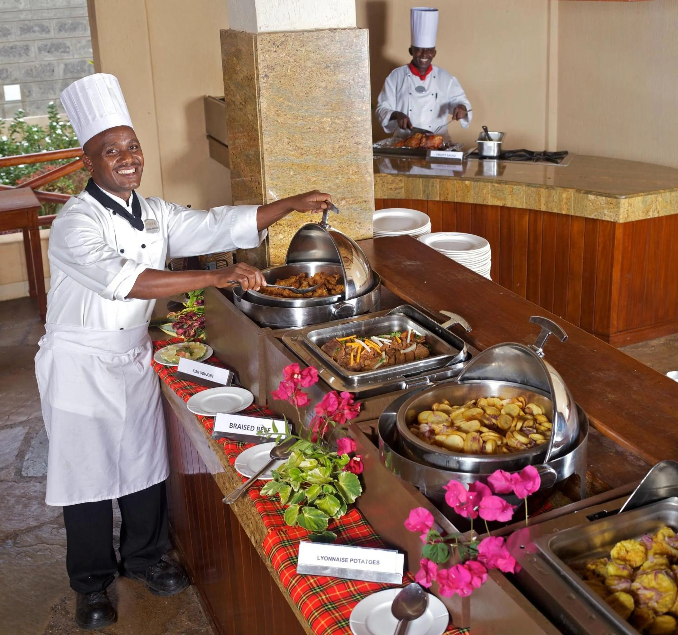 Restaurant/places to eat in Ashnil Aruba Lodge