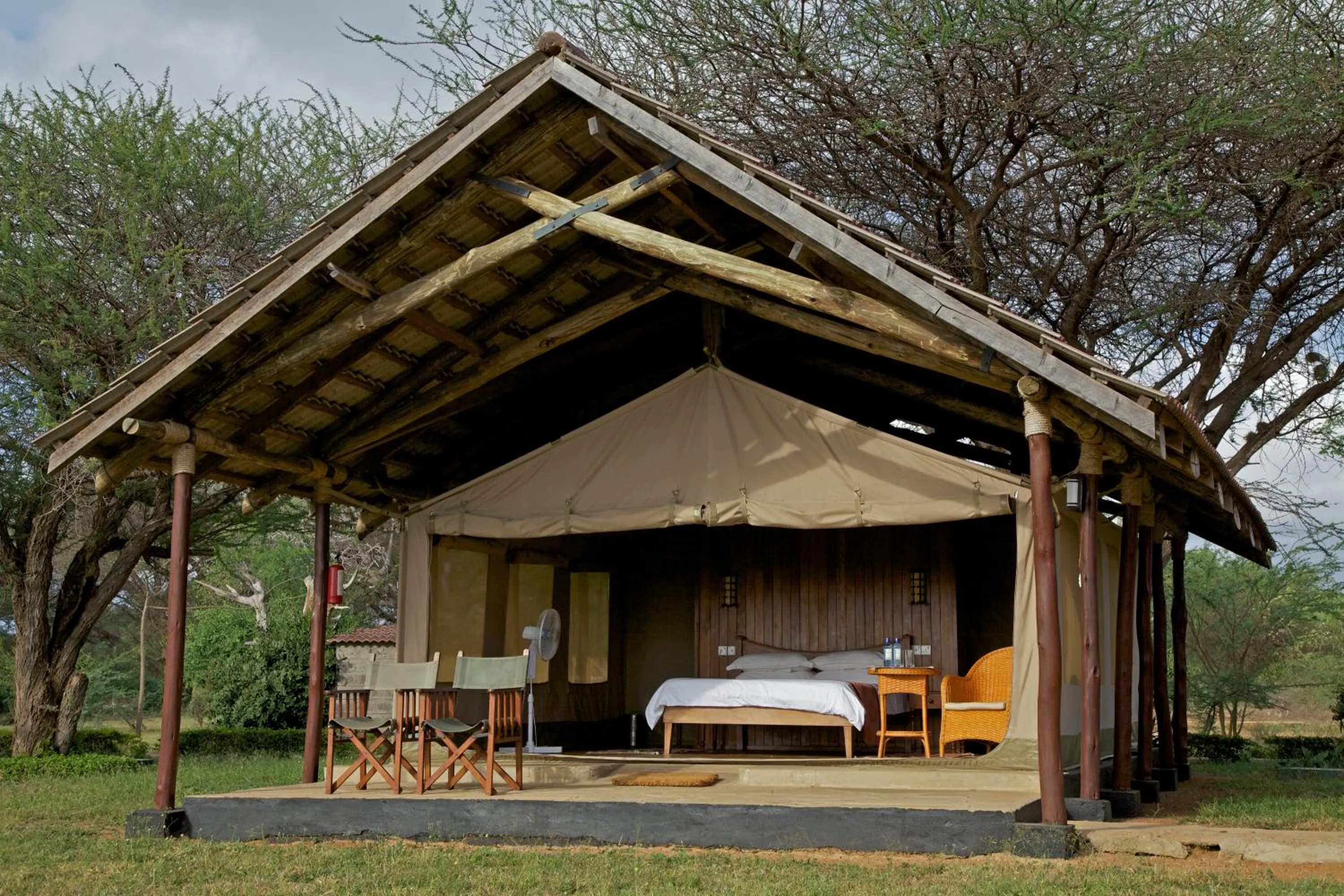 Bedroom in Ashnil Aruba Lodge
