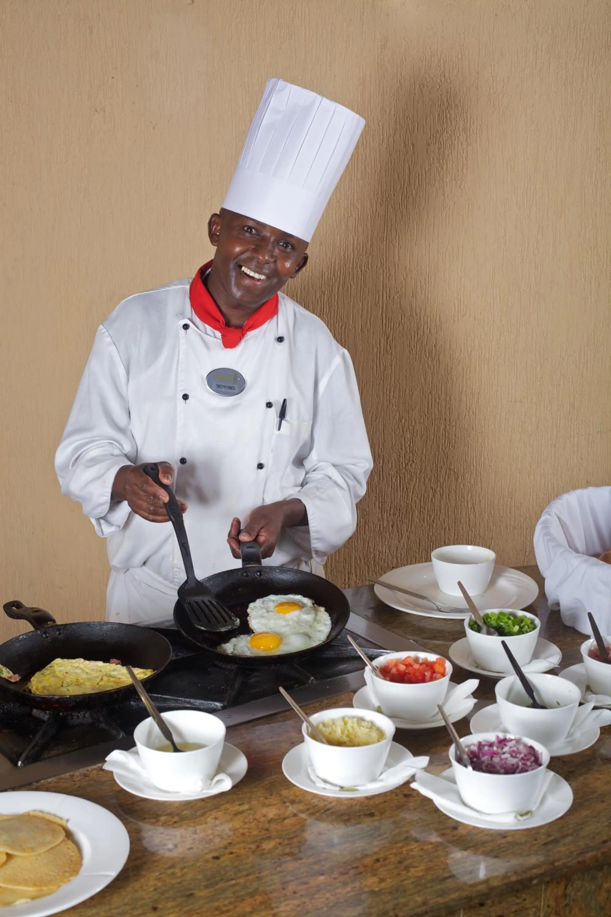 Food and drinks in Ashnil Aruba Lodge