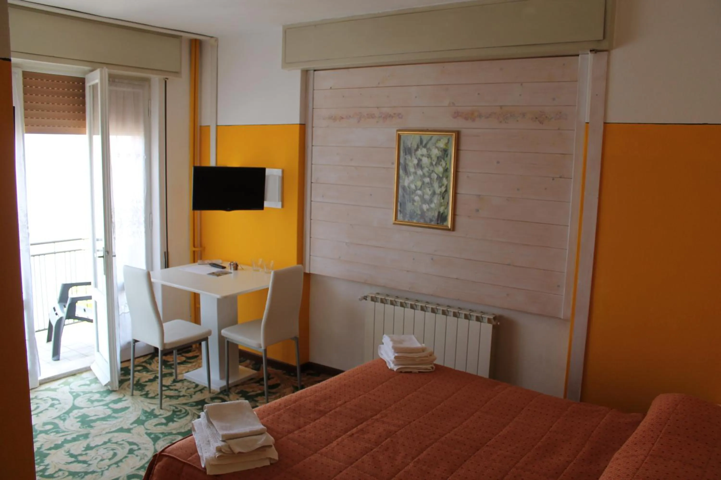 Photo of the whole room in Hotel Poggio d'Oro