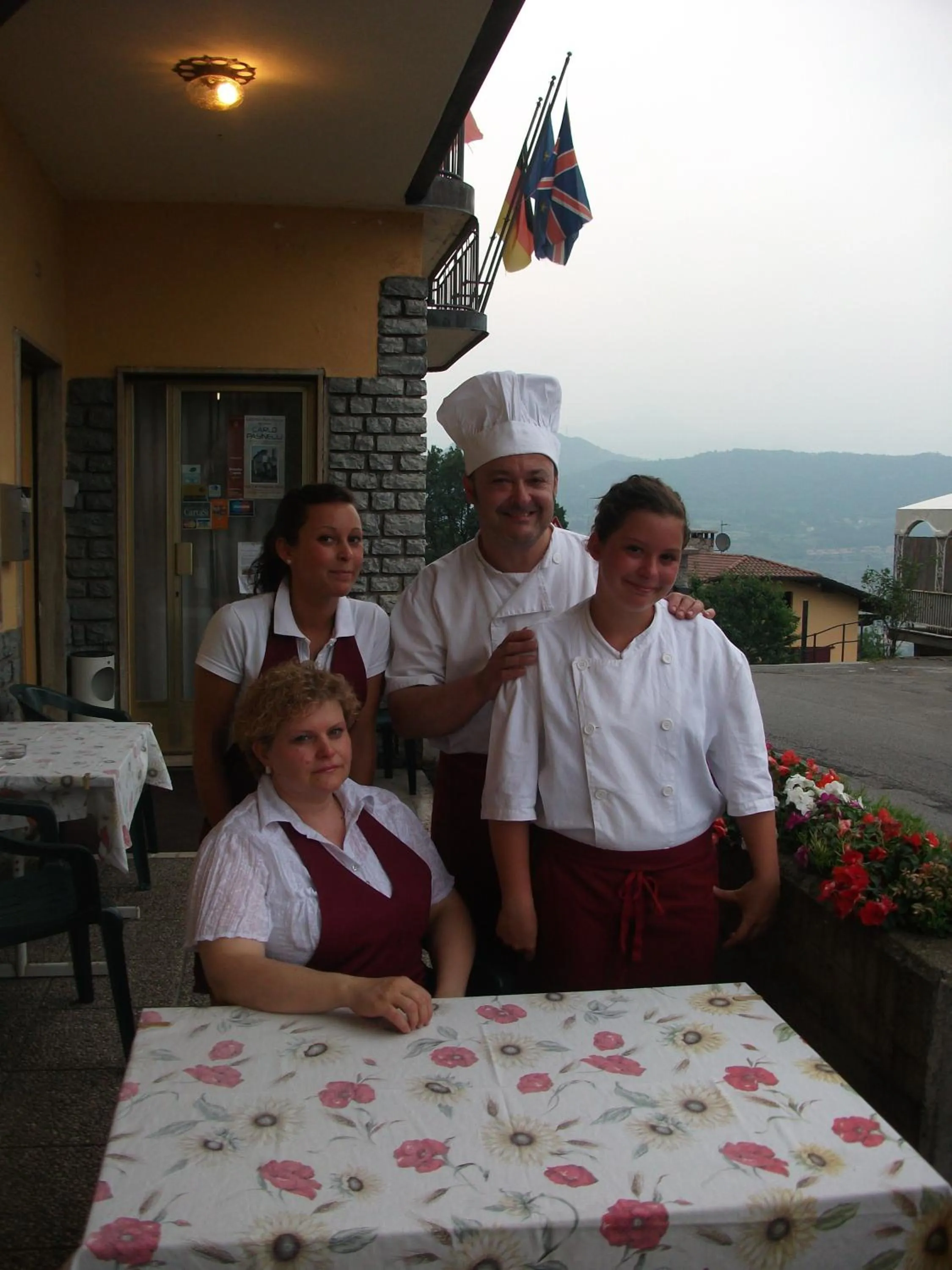 Staff in Hotel Poggio d'Oro