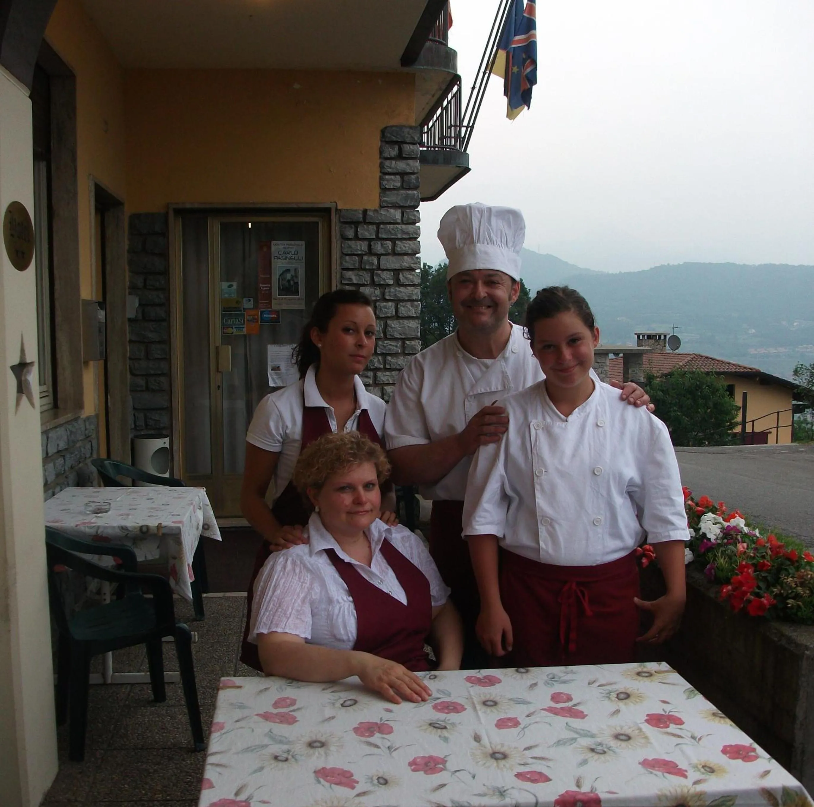 Staff in Hotel Poggio d'Oro