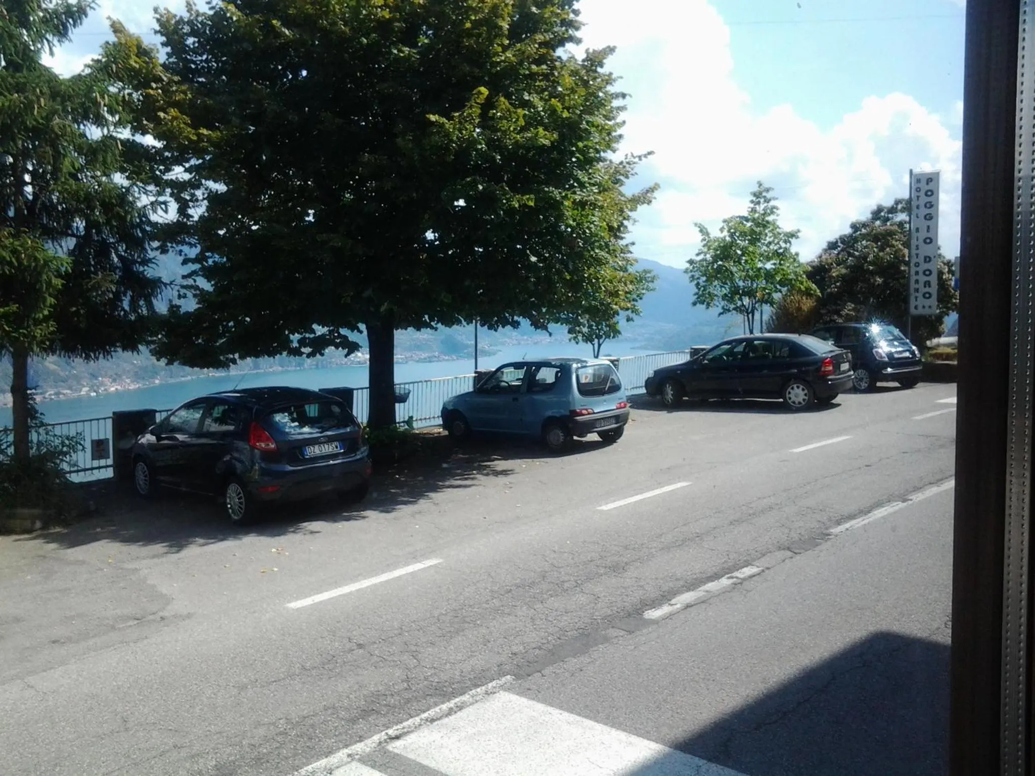 View (from property/room) in Hotel Poggio d'Oro