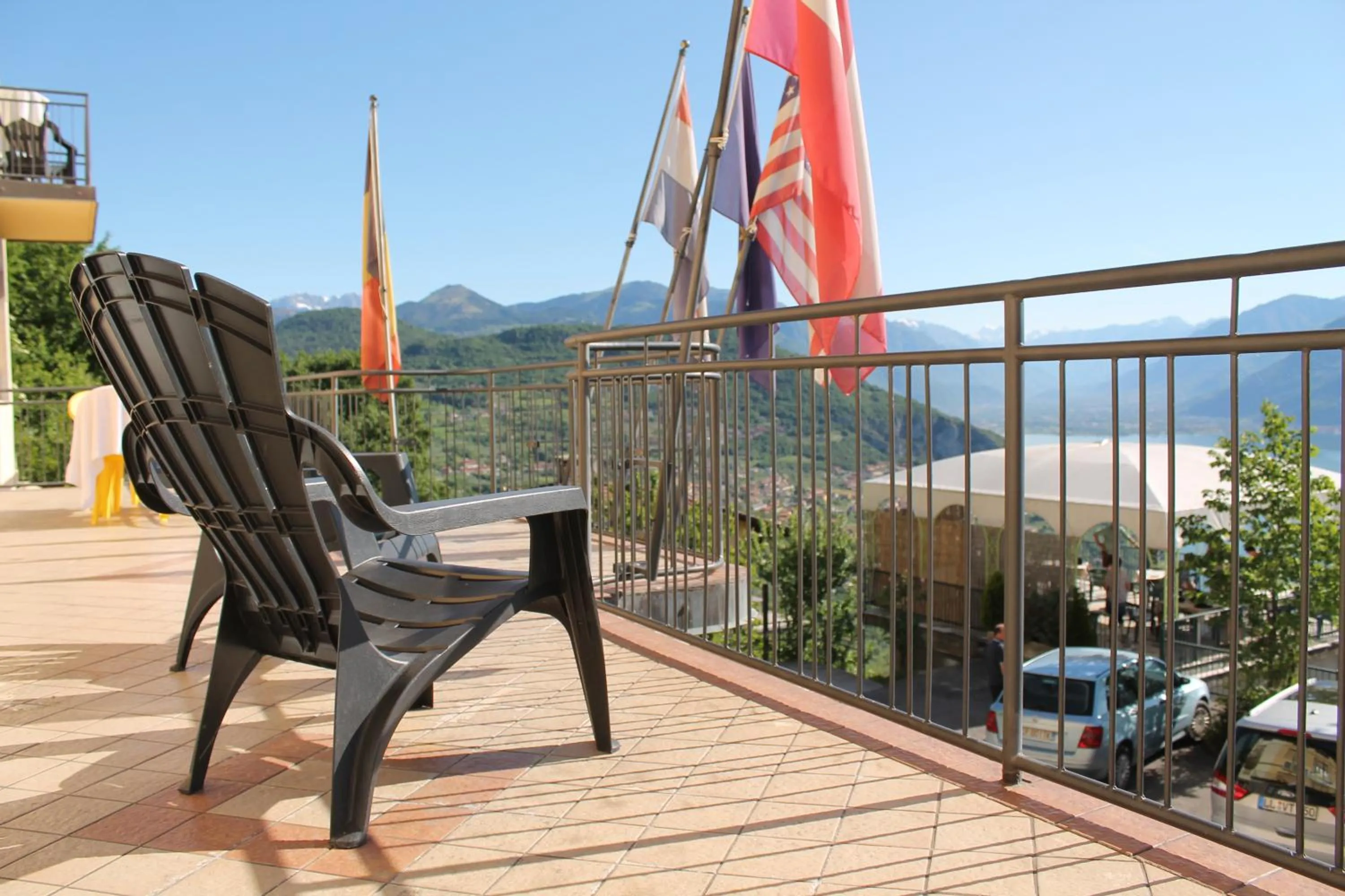 Balcony/Terrace in Hotel Poggio d'Oro