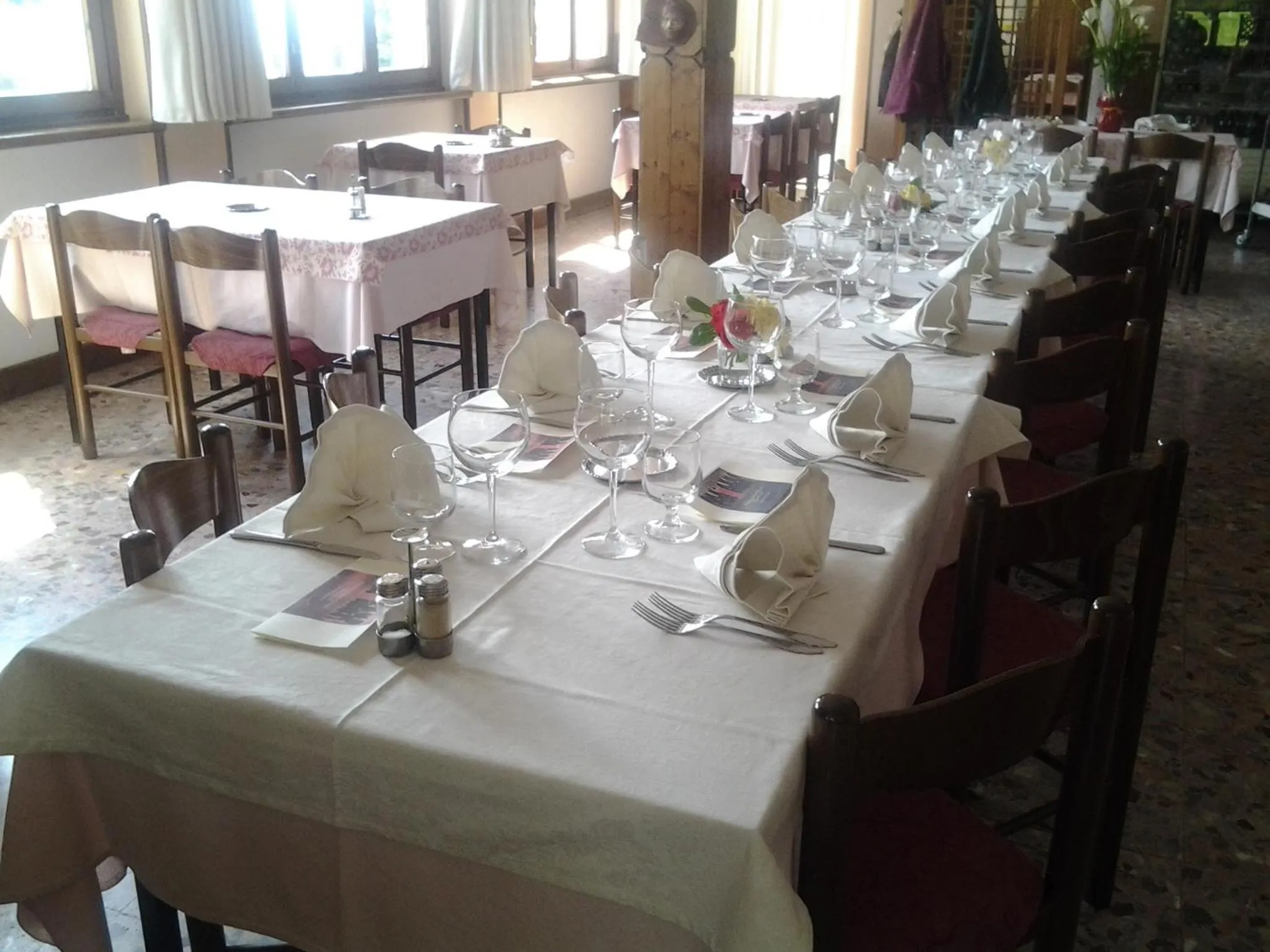 Restaurant/places to eat in Hotel Poggio d'Oro