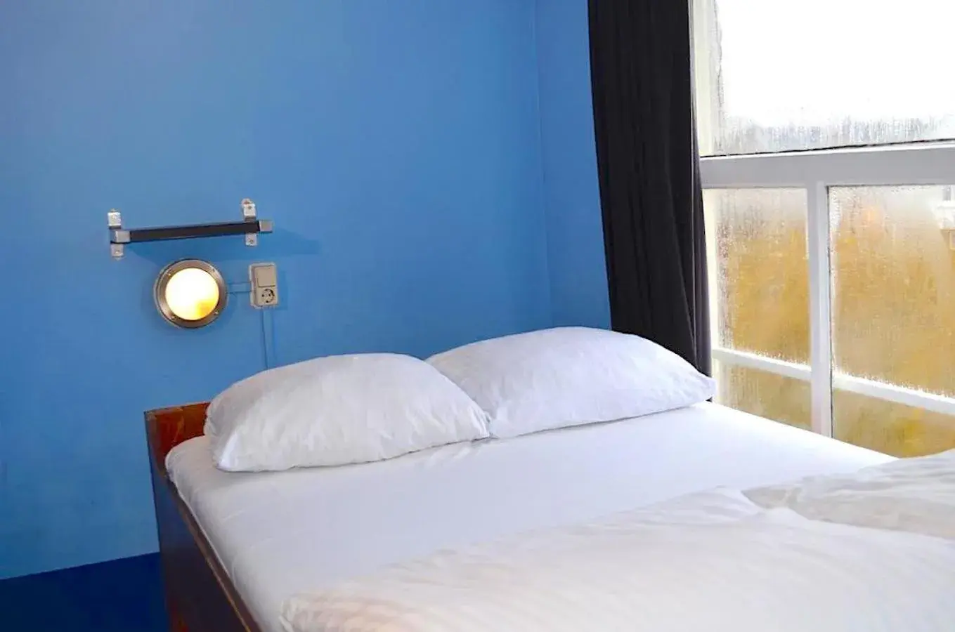 Bedroom, Bed in Flying Pig Uptown Bedroom, Bed in Flying Pig Uptown