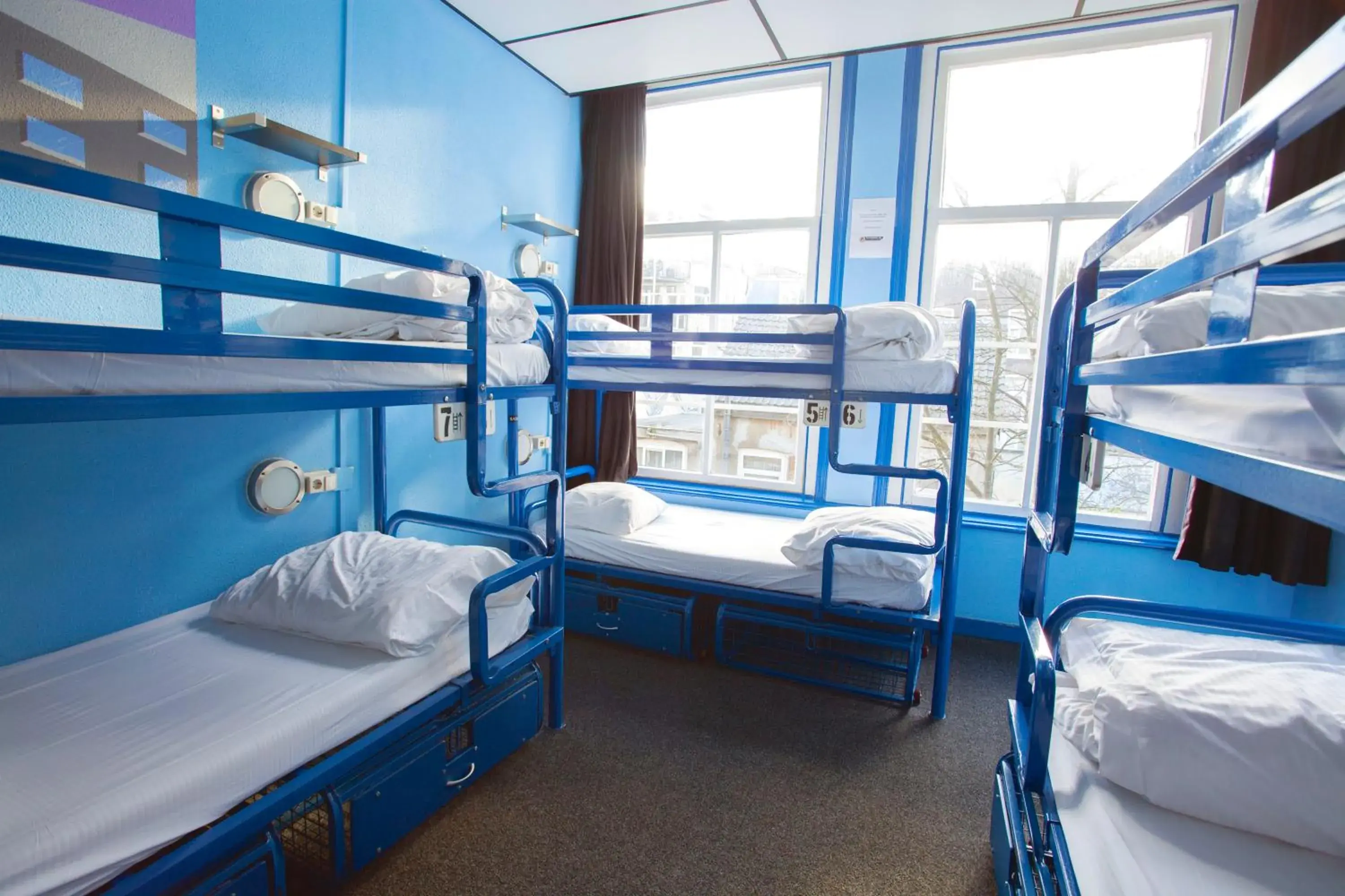 Bedroom, Bed in Flying Pig Uptown Bedroom, Bed in Flying Pig Uptown