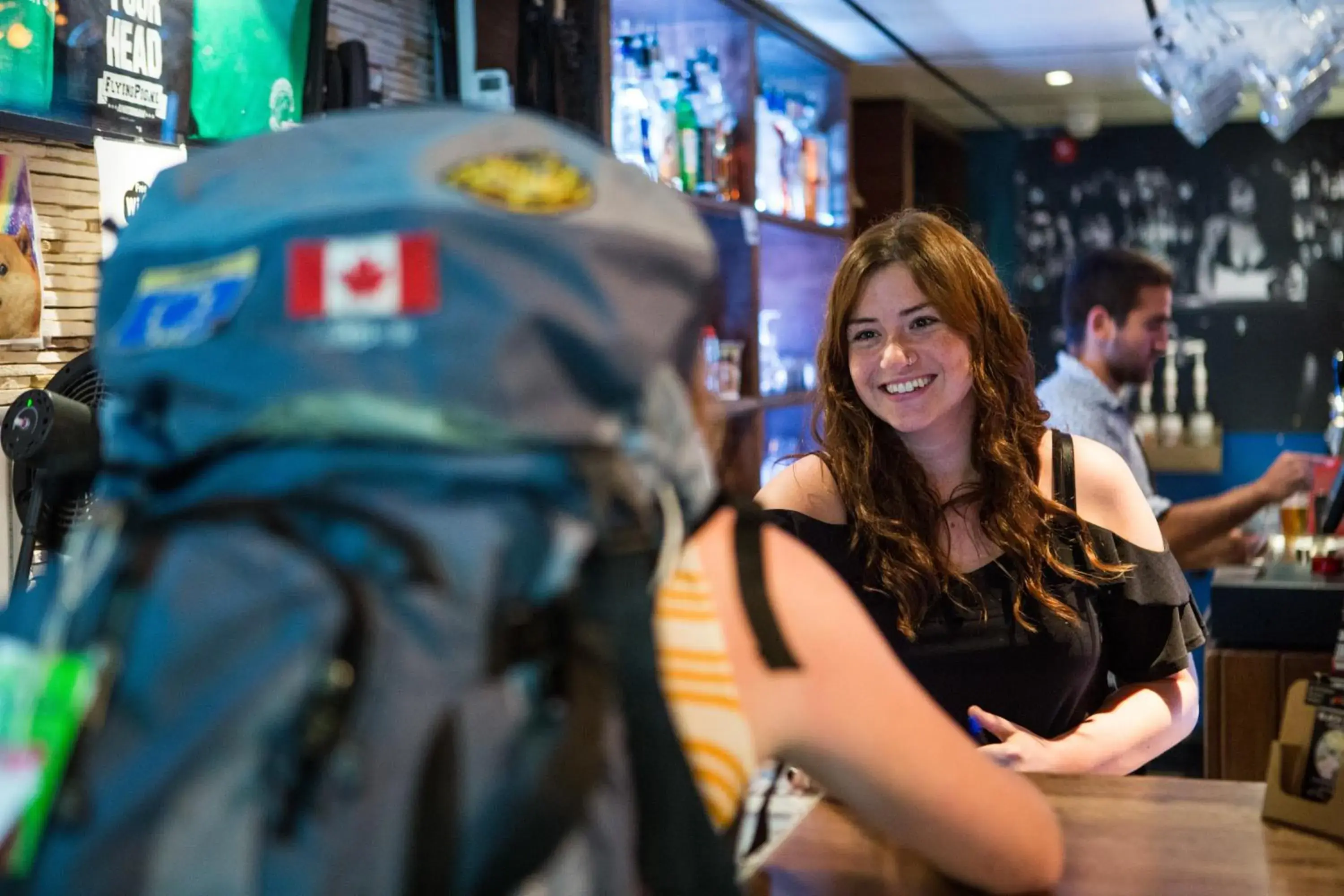 Lobby or reception in Flying Pig Uptown Lobby or reception in Flying Pig Uptown