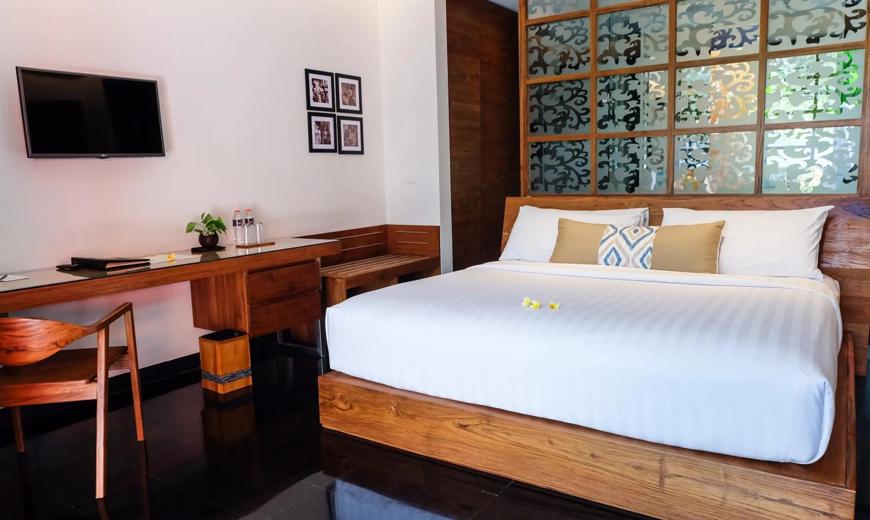 Bedroom, Bed in Sun Island Boutique Villas & Spa Seminyak