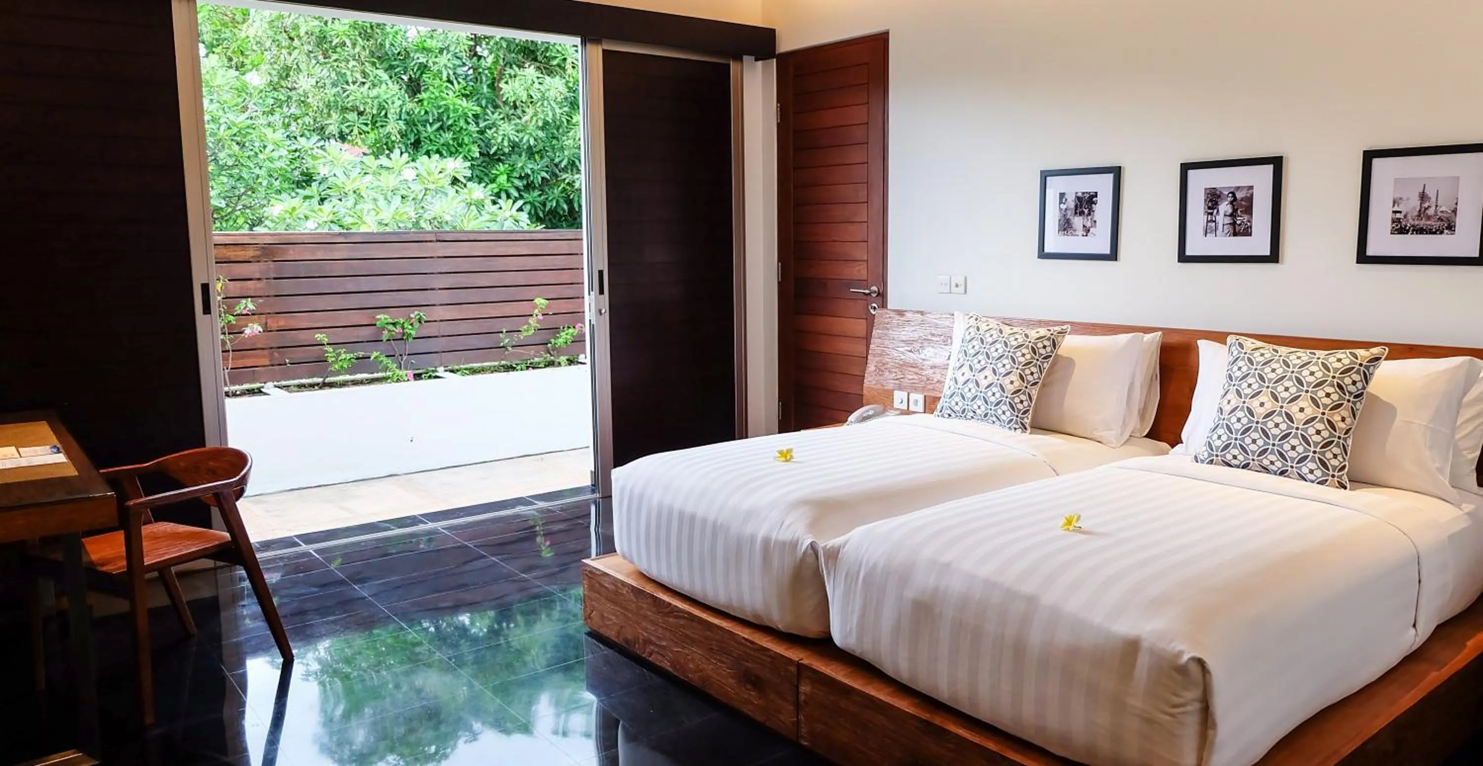 Bedroom, Bed in Sun Island Boutique Villas & Spa Seminyak