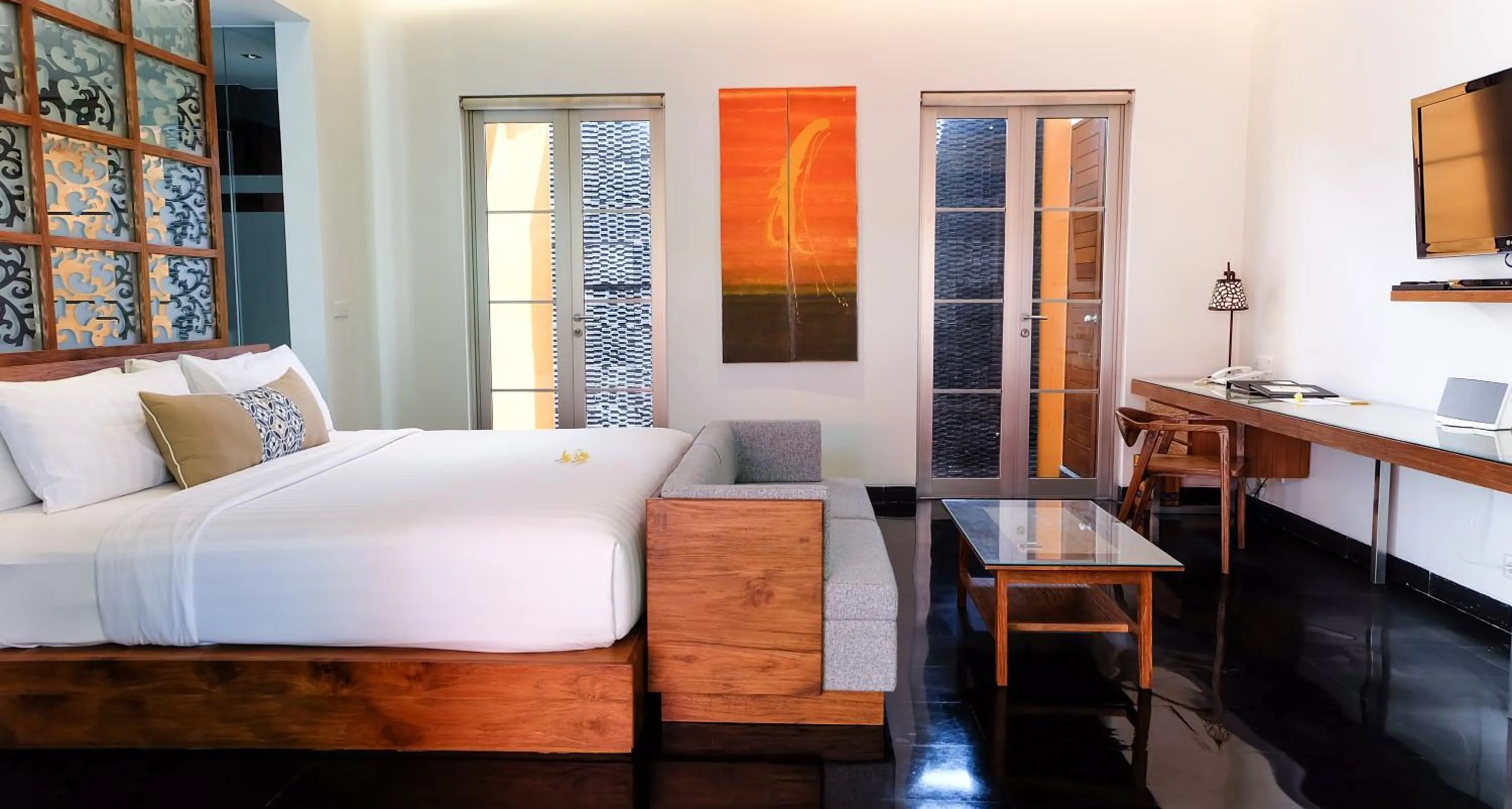 Bedroom, Bed in Sun Island Boutique Villas & Spa Seminyak