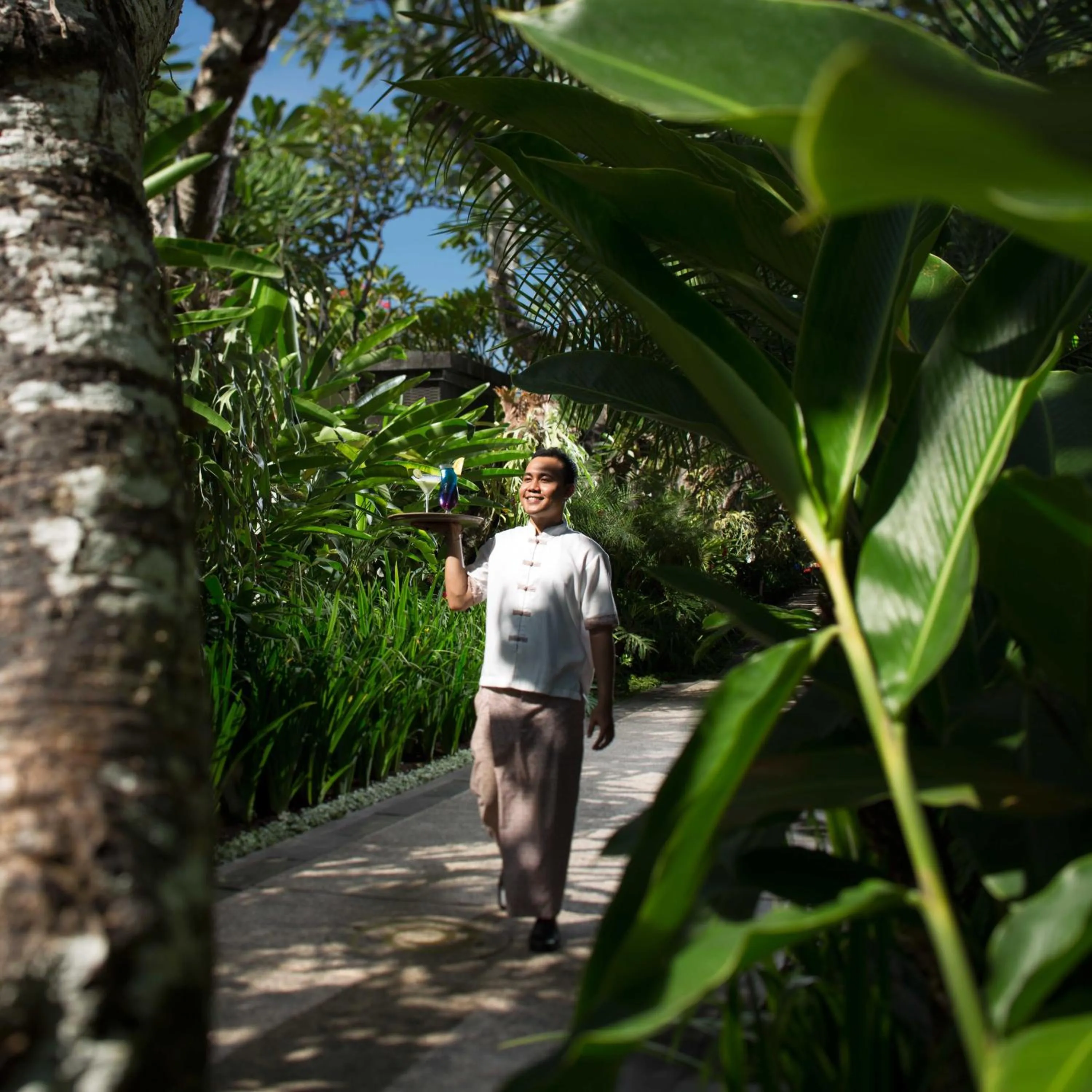 People in Sun Island Boutique Villas & Spa Seminyak