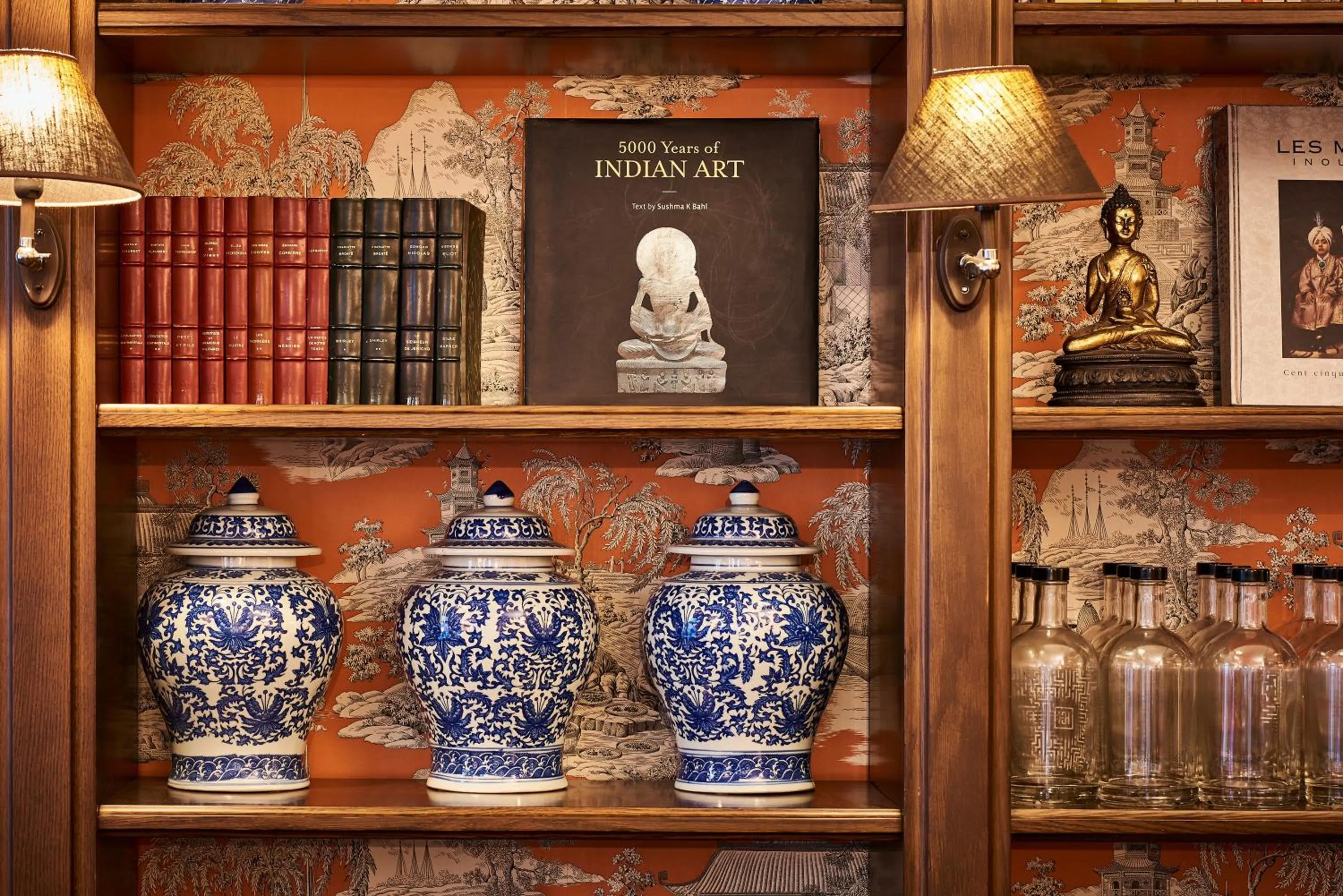 Decorative detail in R. Kipling by Happyculture