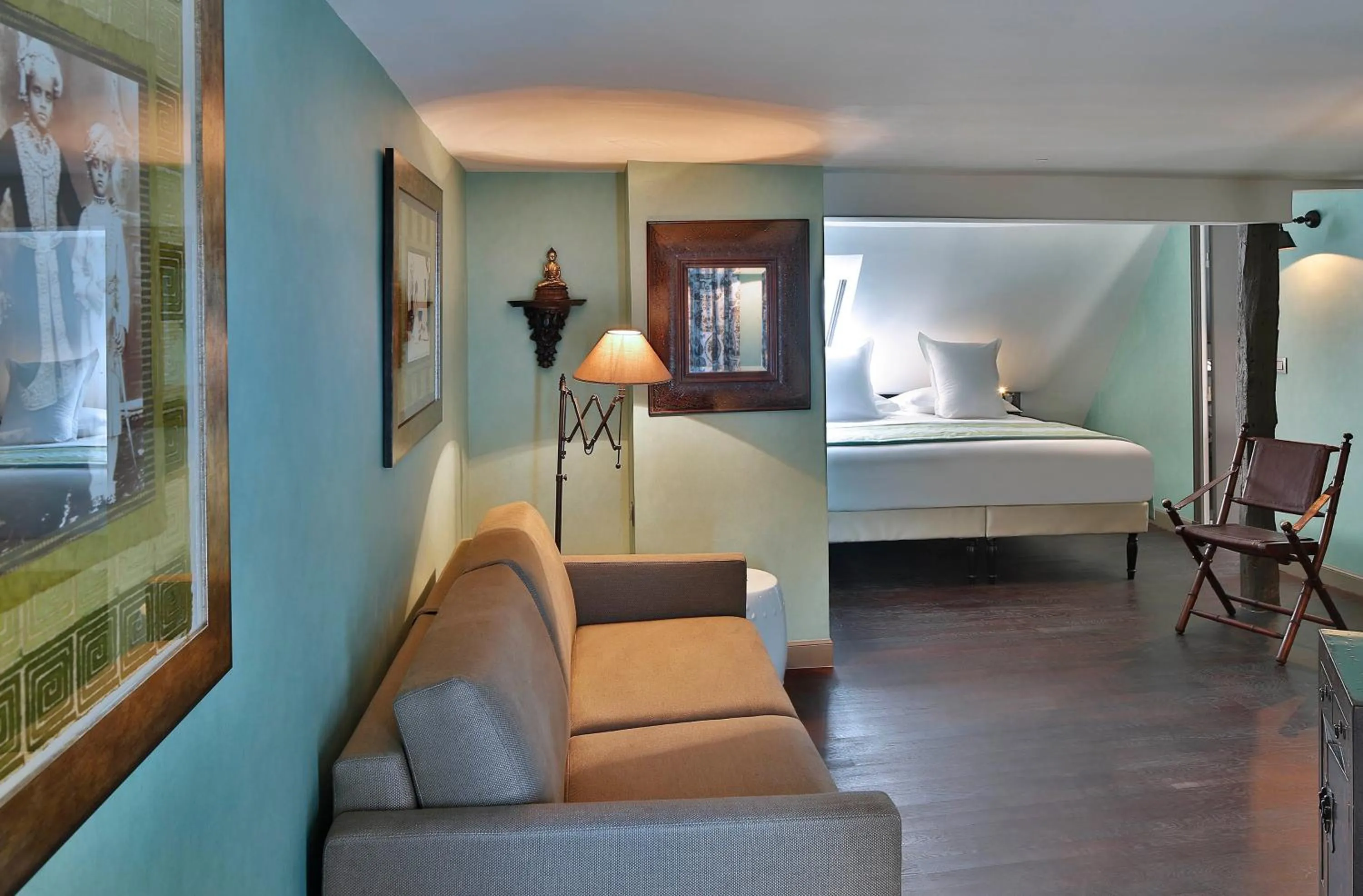 Bed in R. Kipling by Happyculture