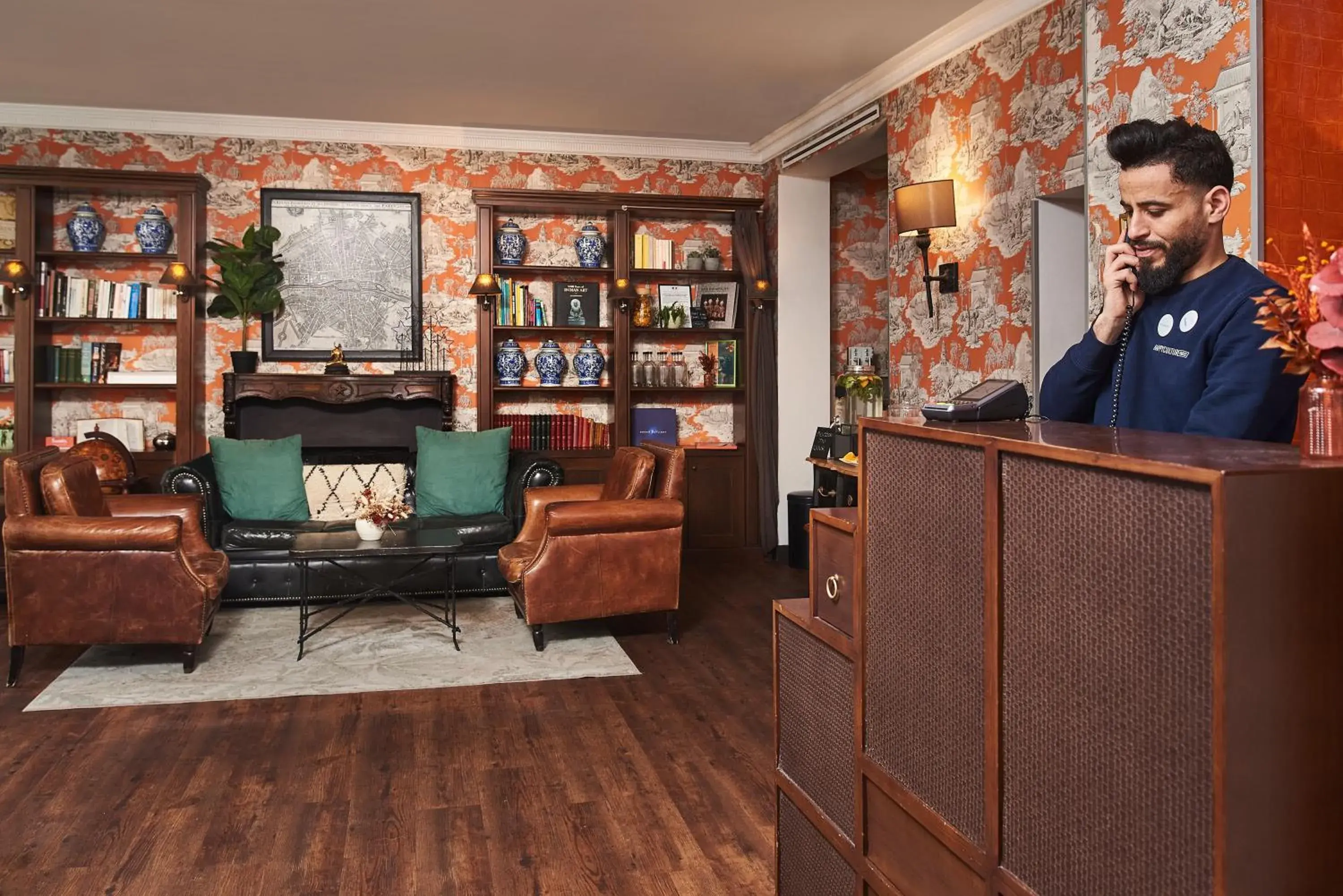 Property building in R. Kipling by Happyculture Property building in R. Kipling by Happyculture