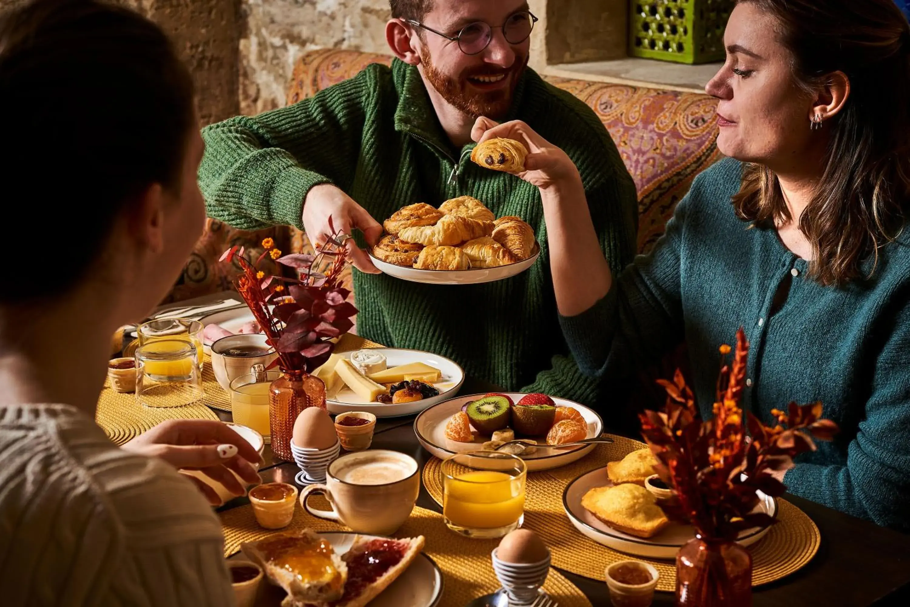 Breakfast in R. Kipling by Happyculture Breakfast in R. Kipling by Happyculture
