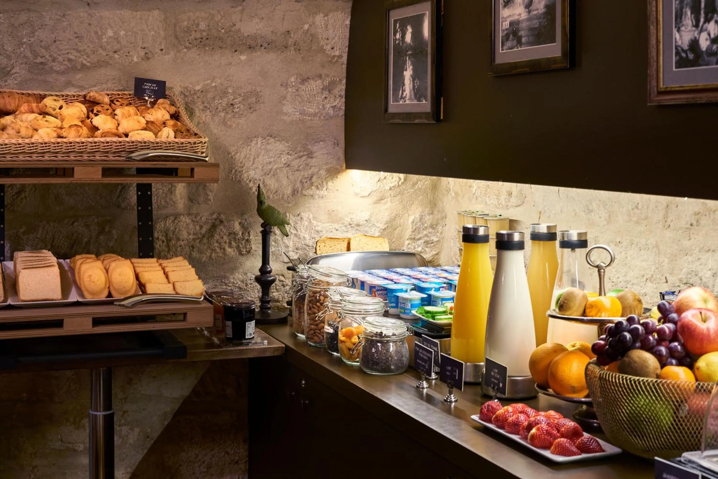 Breakfast in R. Kipling by Happyculture