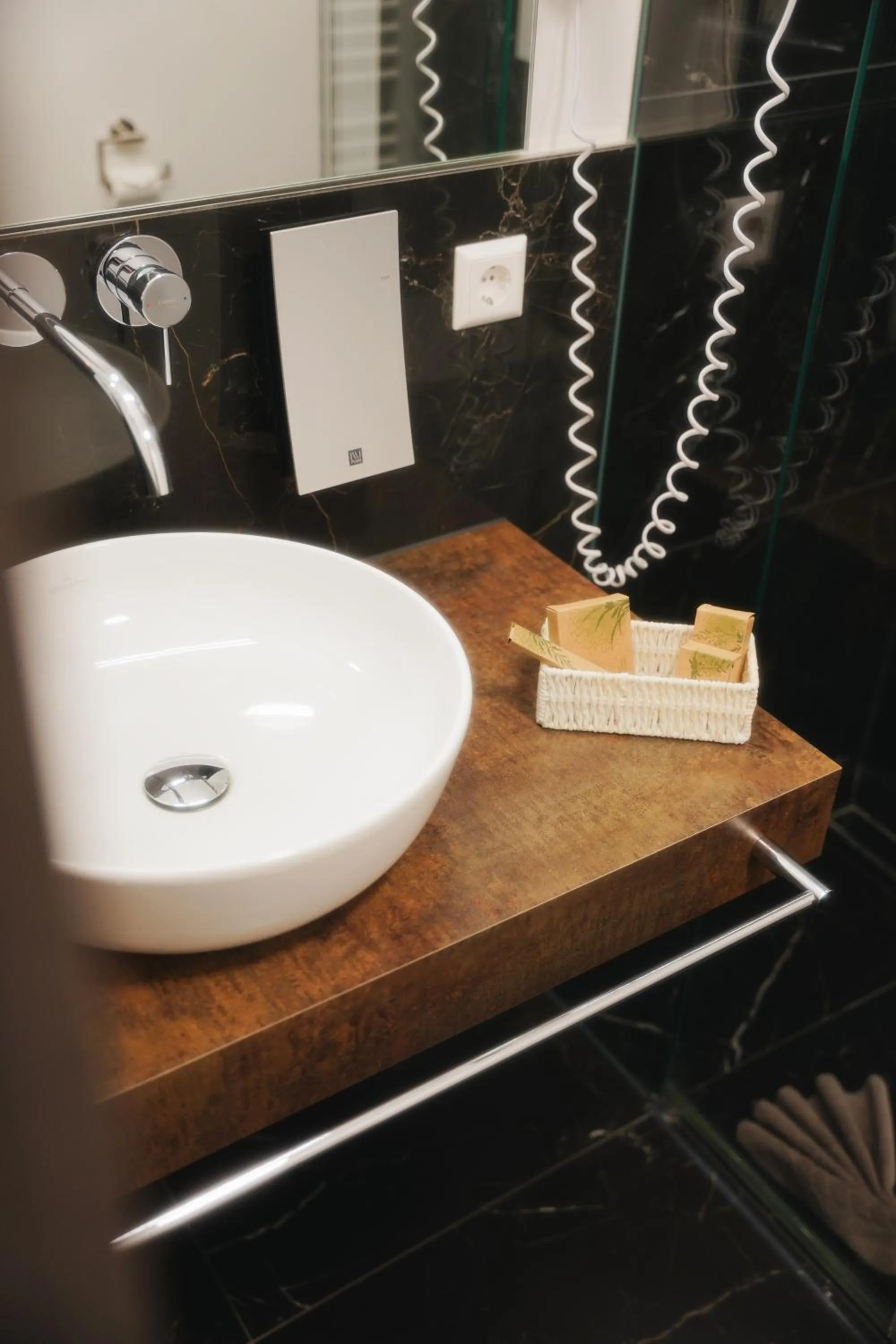 Bathroom in Outlet Hotel