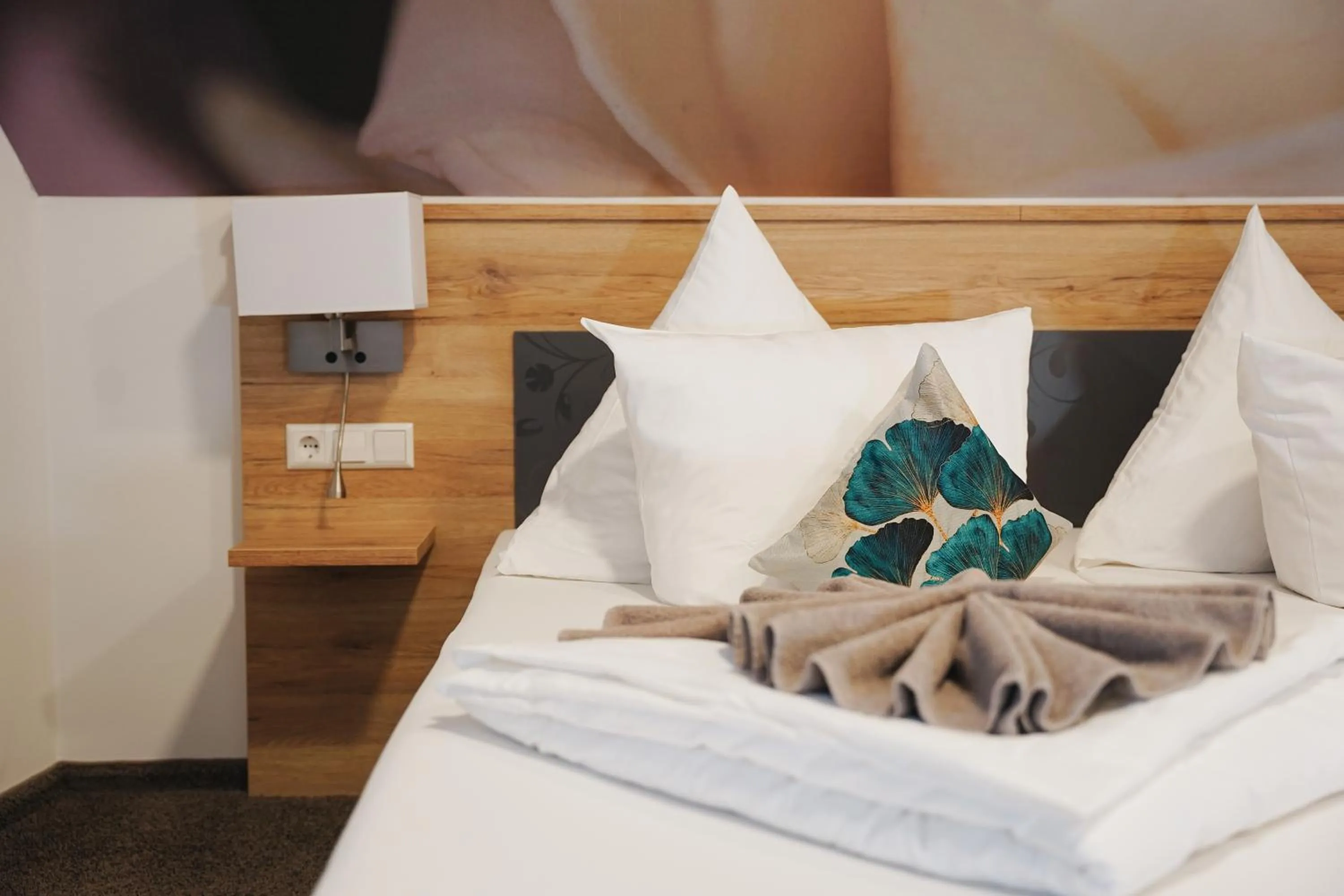 Bedroom in Outlet Hotel