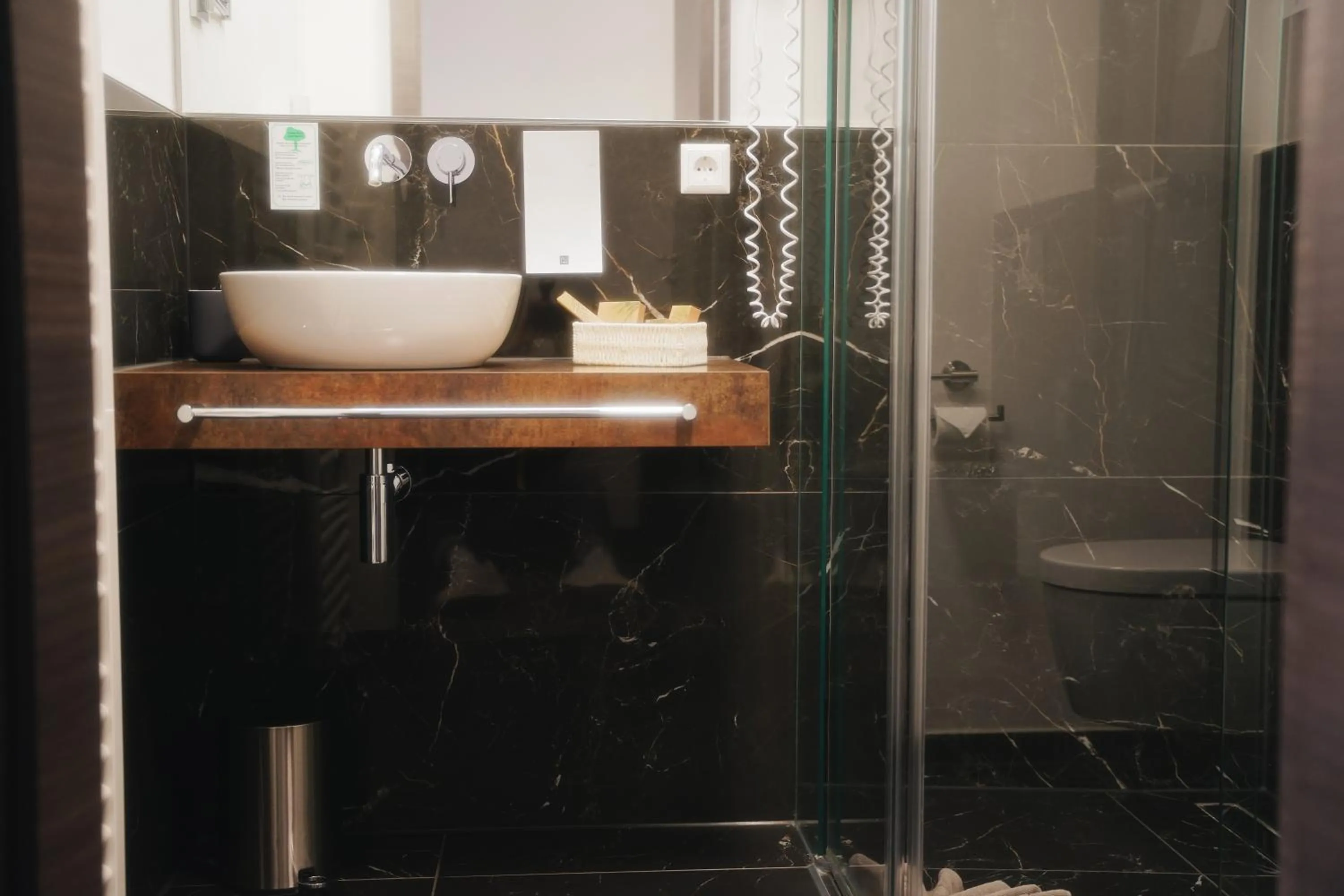 Bathroom in Outlet Hotel