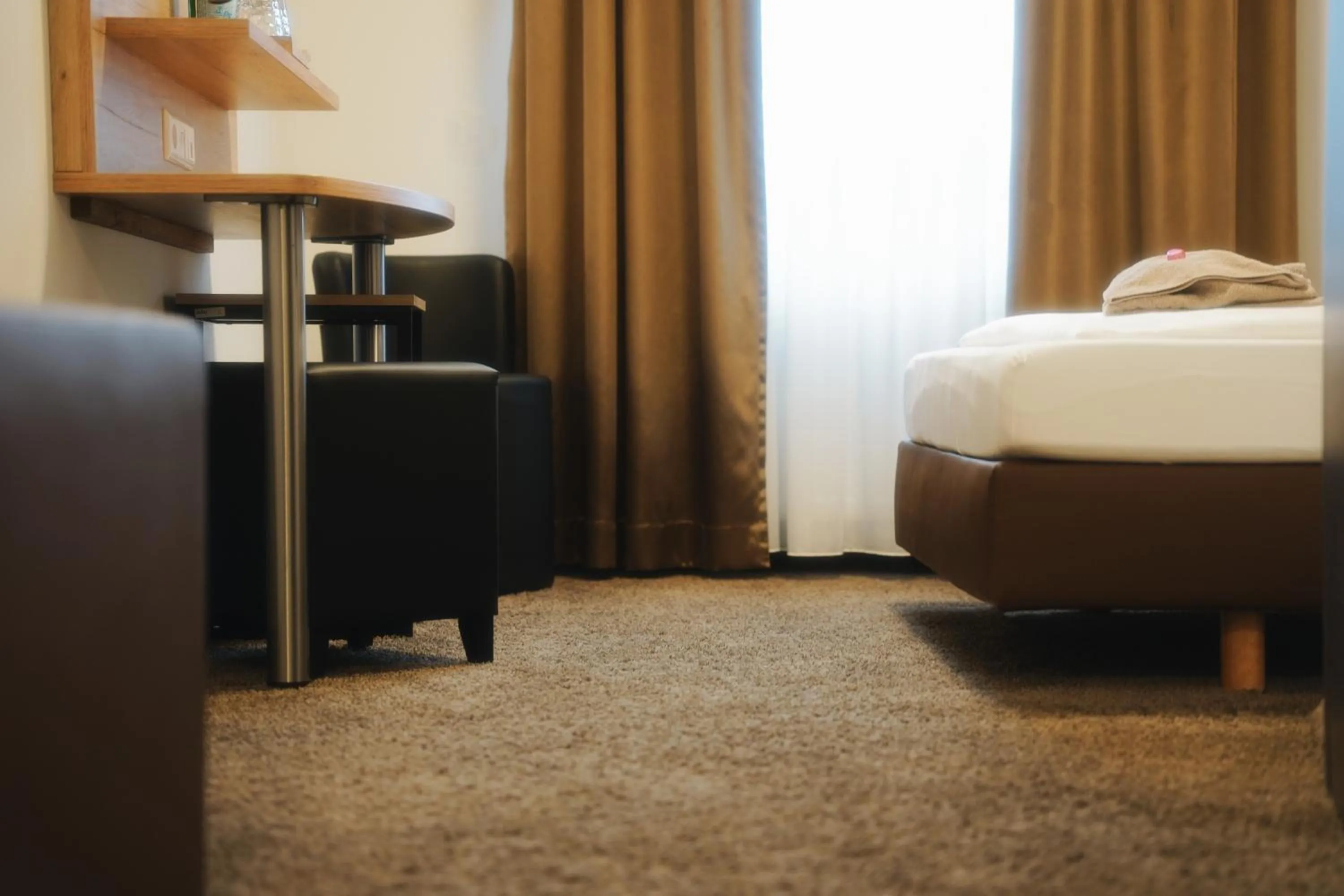 Bedroom in Outlet Hotel