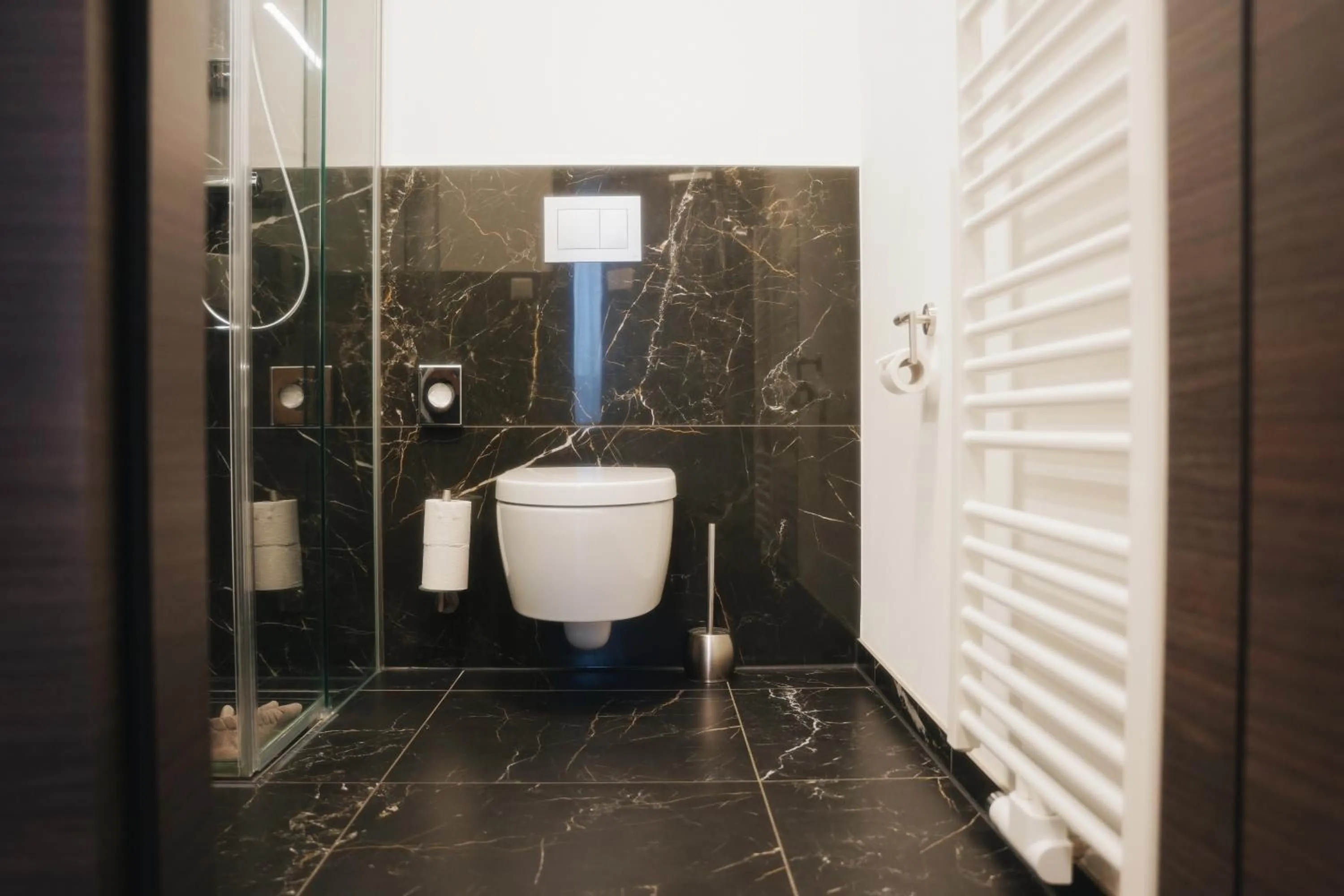 Bathroom in Outlet Hotel