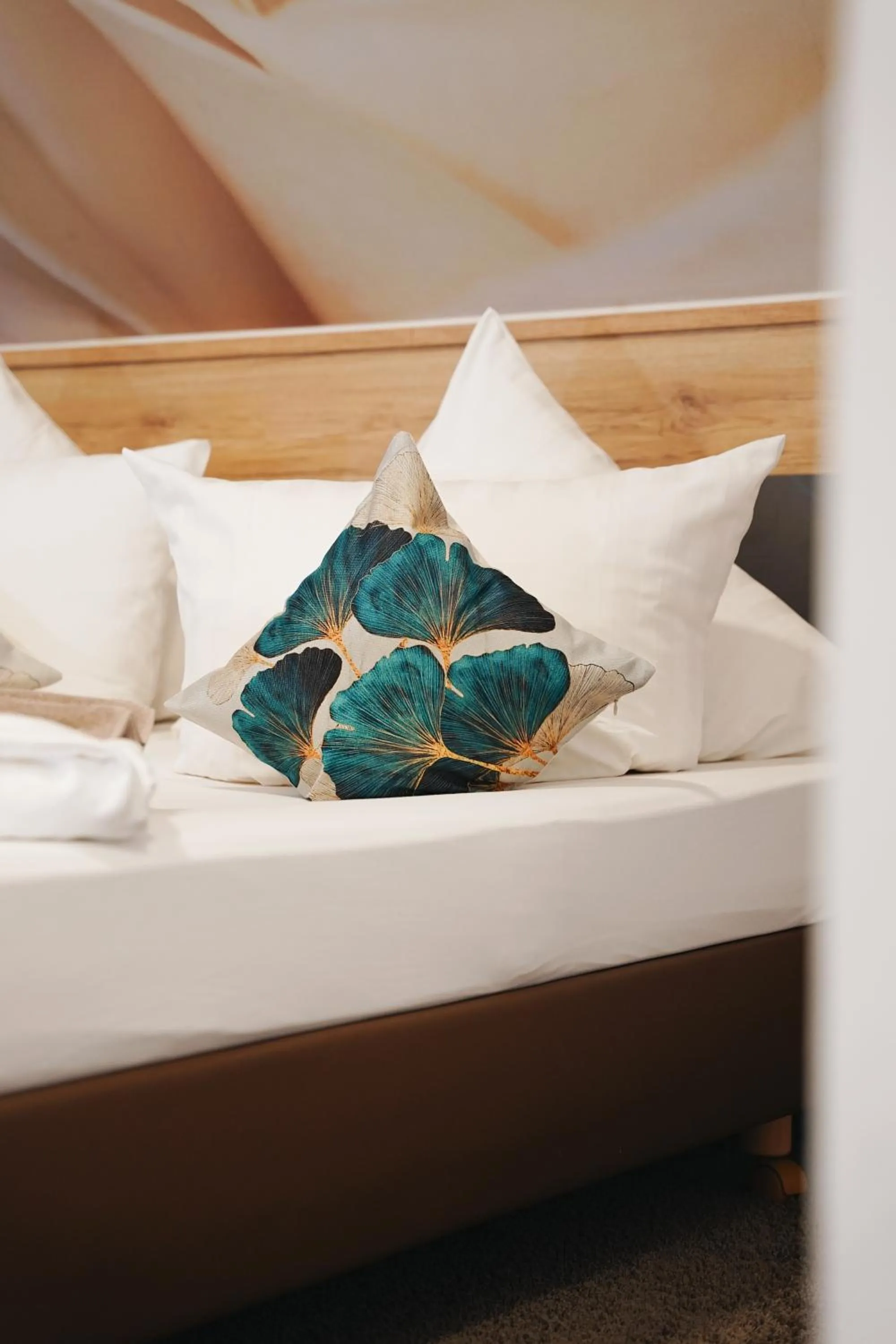 Bedroom in Outlet Hotel