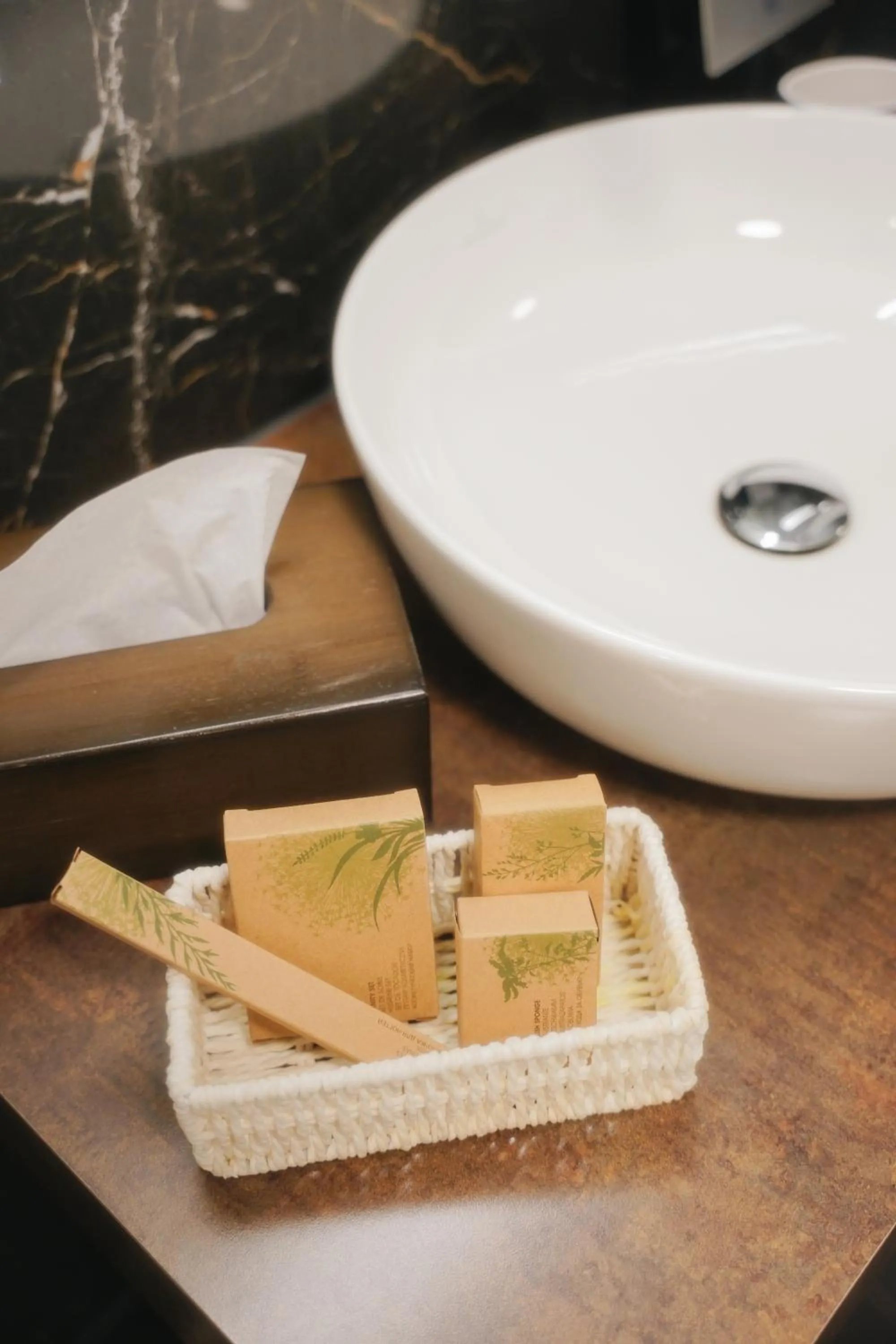 Bathroom in Outlet Hotel