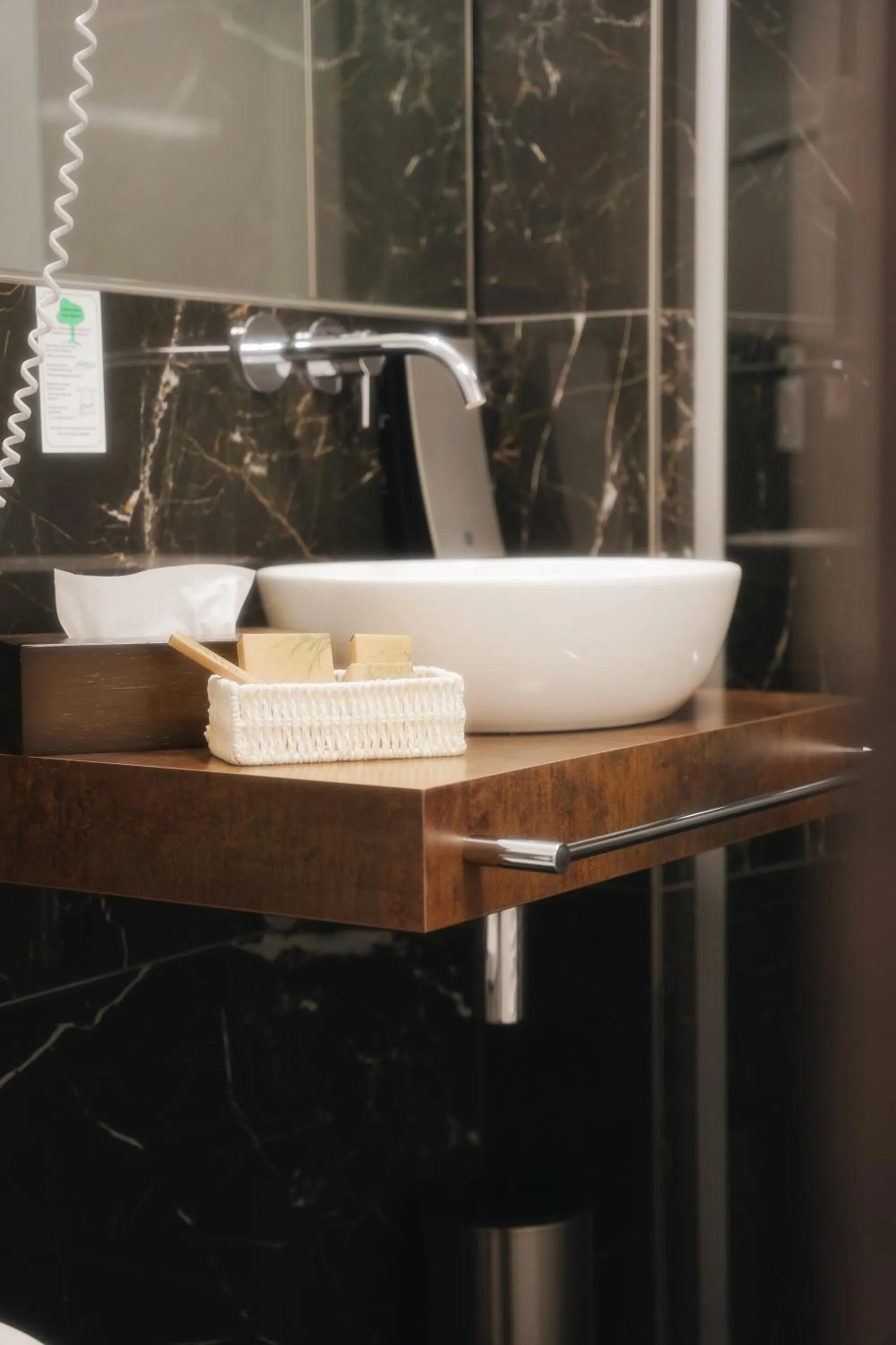 Bathroom in Outlet Hotel