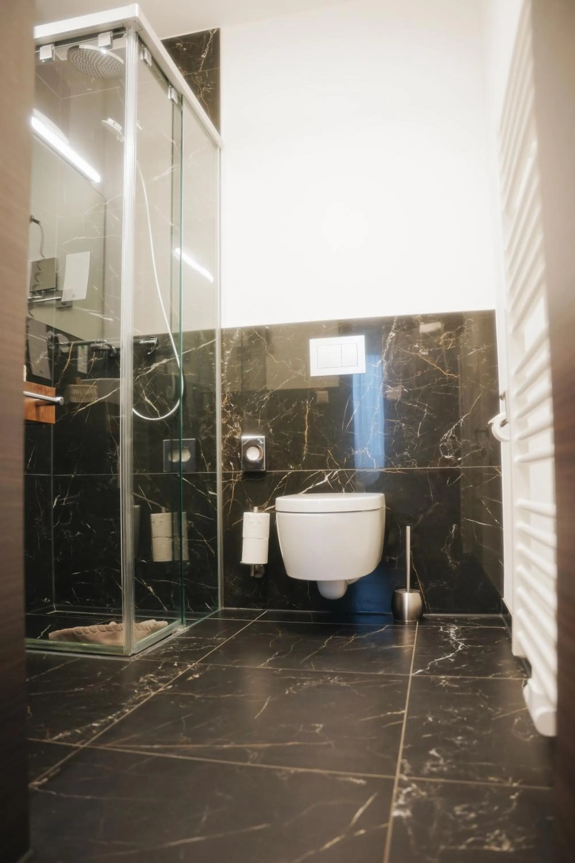 Bathroom in Outlet Hotel