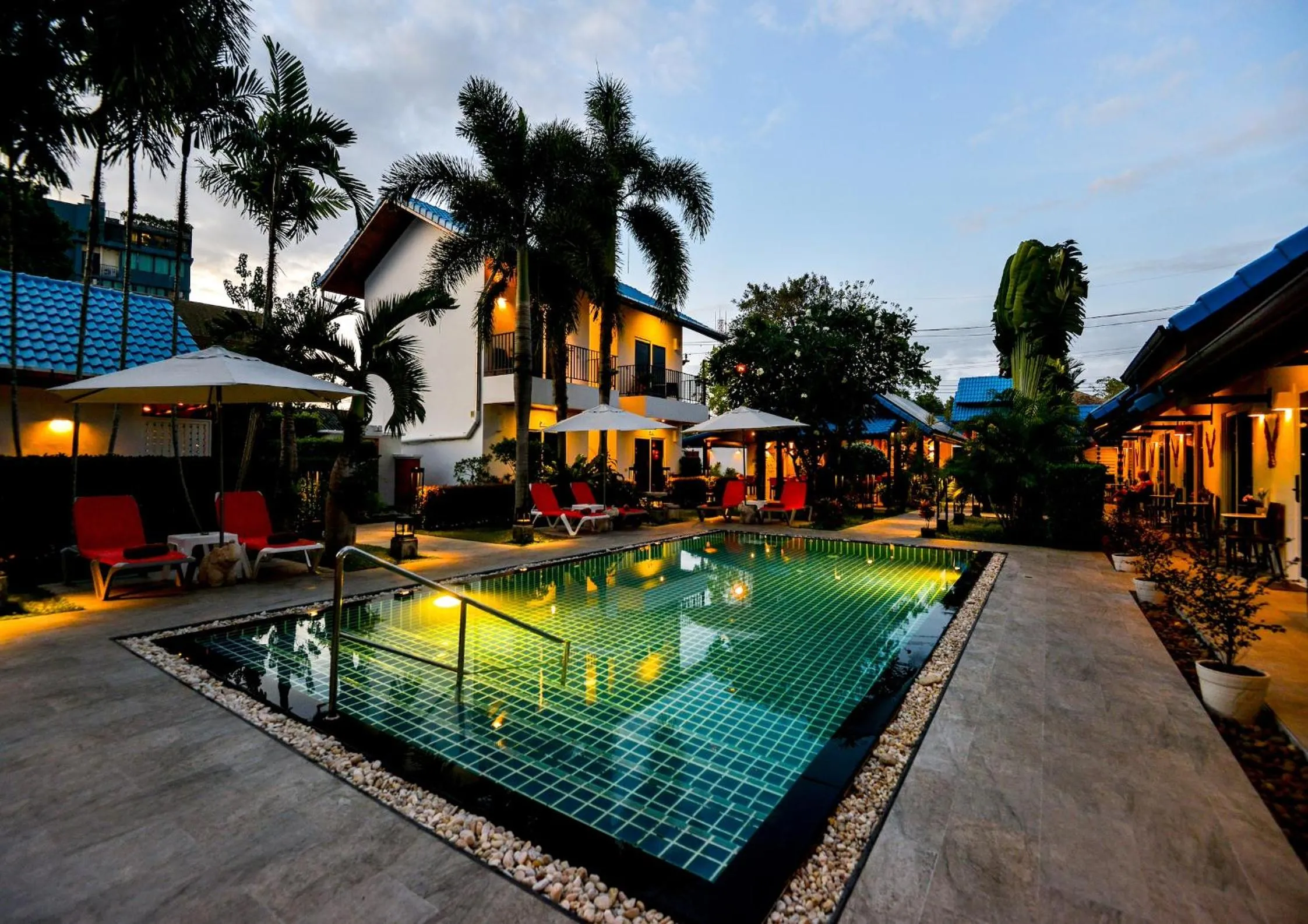 Property building in Phuket Airport Hotel