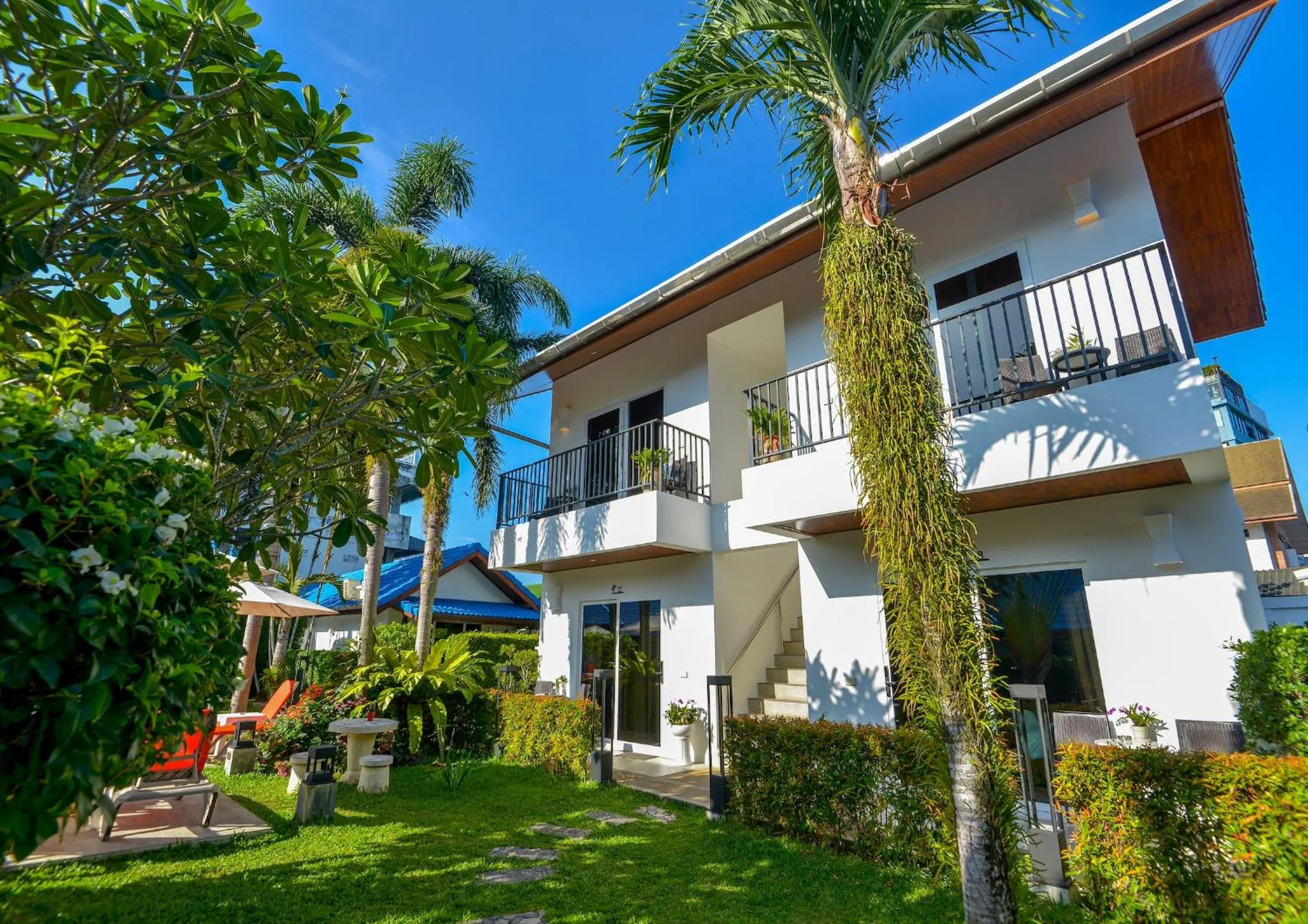 Property building in Phuket Airport Hotel