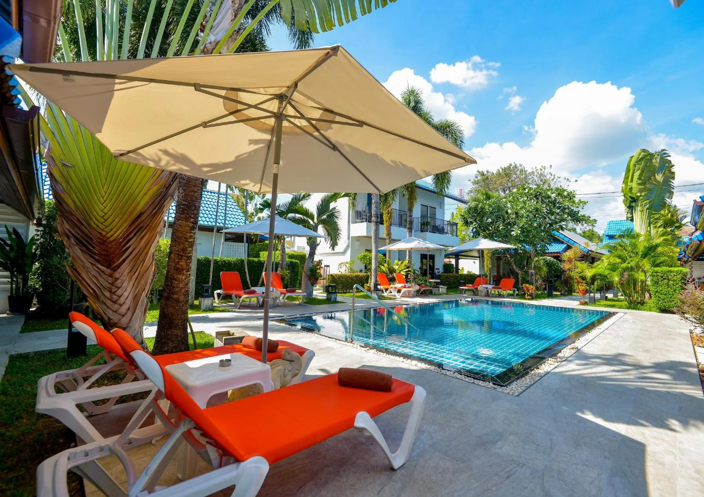 Property building in Phuket Airport Hotel