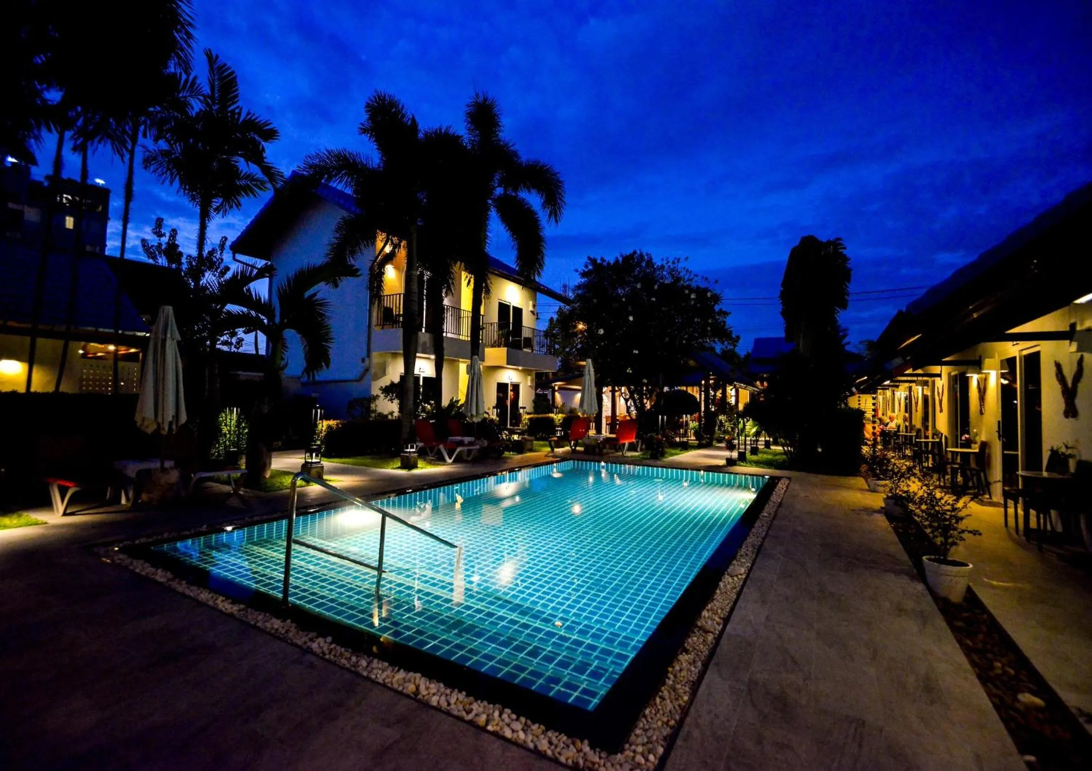 Property building in Phuket Airport Hotel