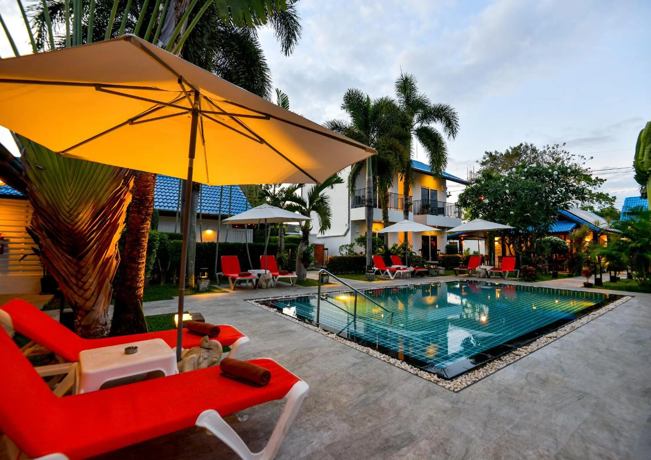 Property building in Phuket Airport Hotel