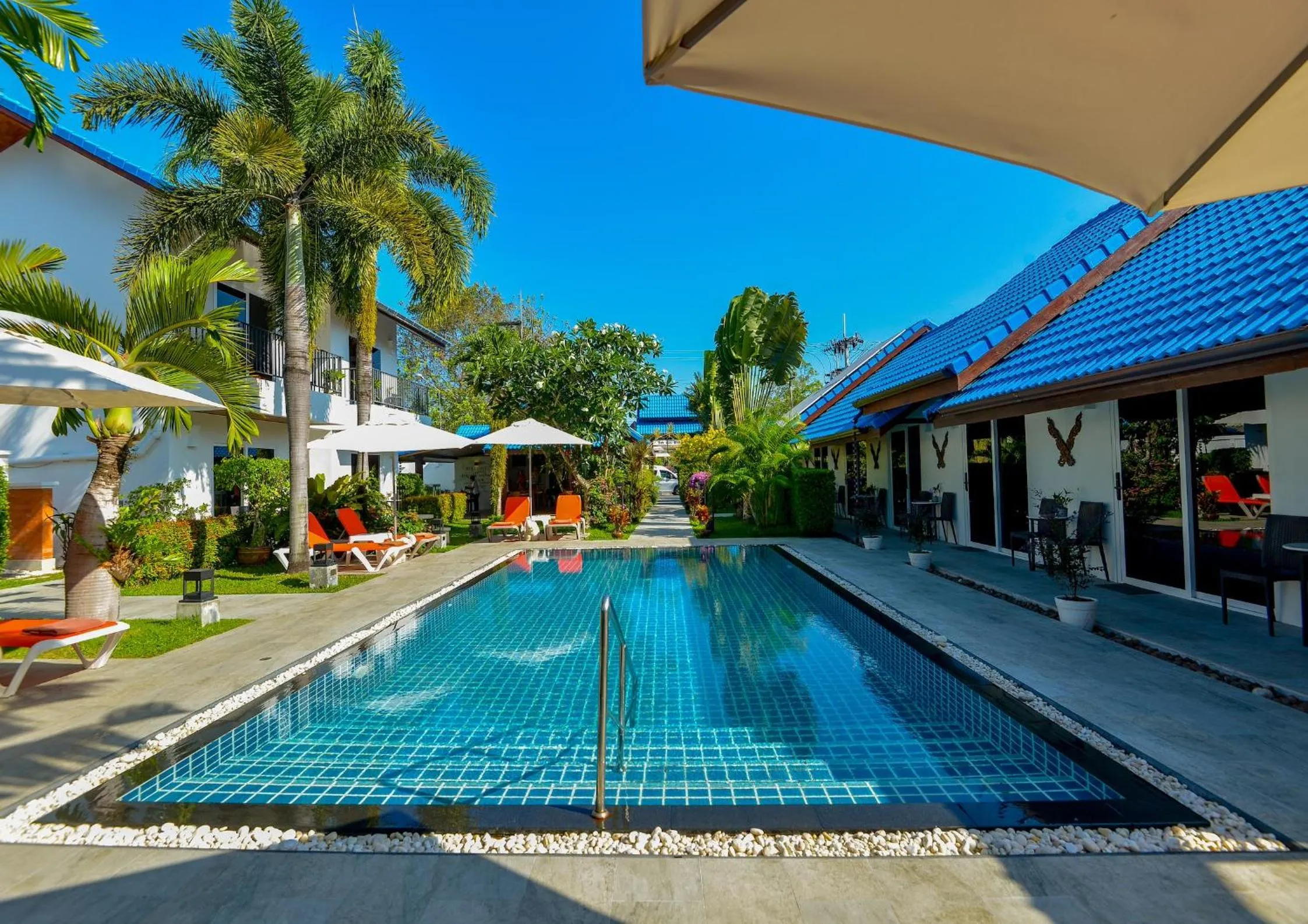 Property building in Phuket Airport Hotel