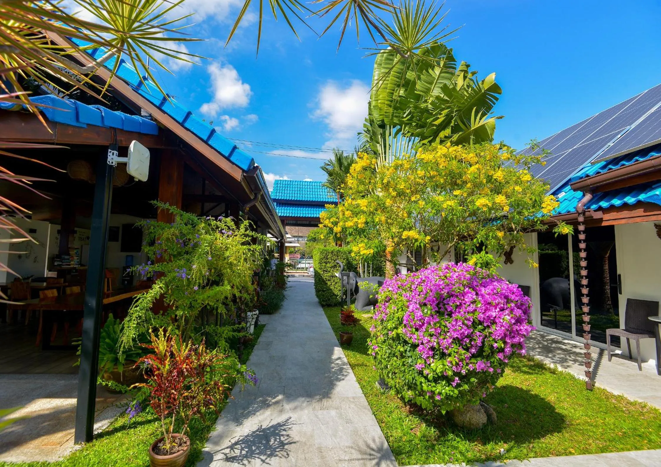 Garden in Phuket Airport Hotel