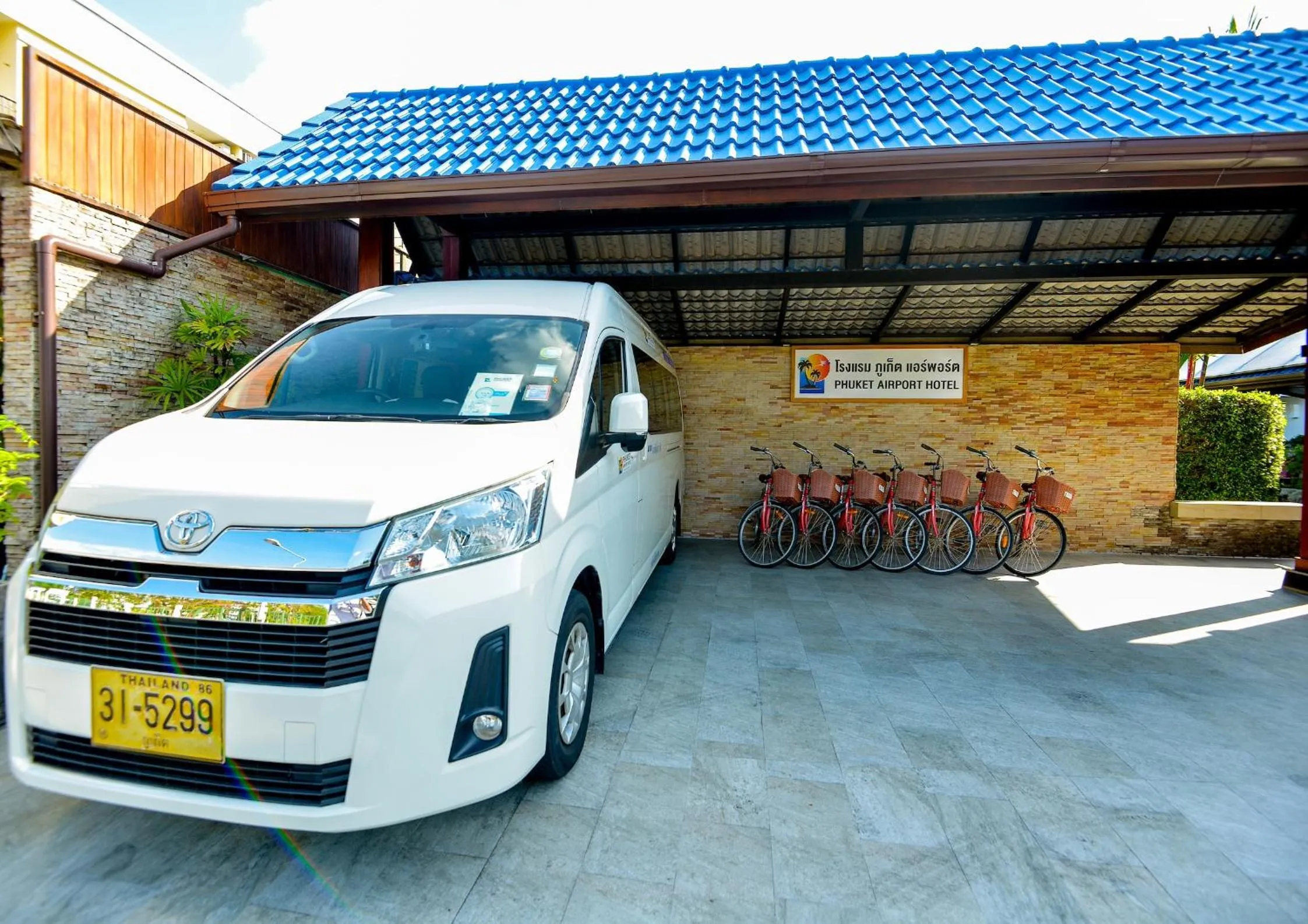 Parking in Phuket Airport Hotel